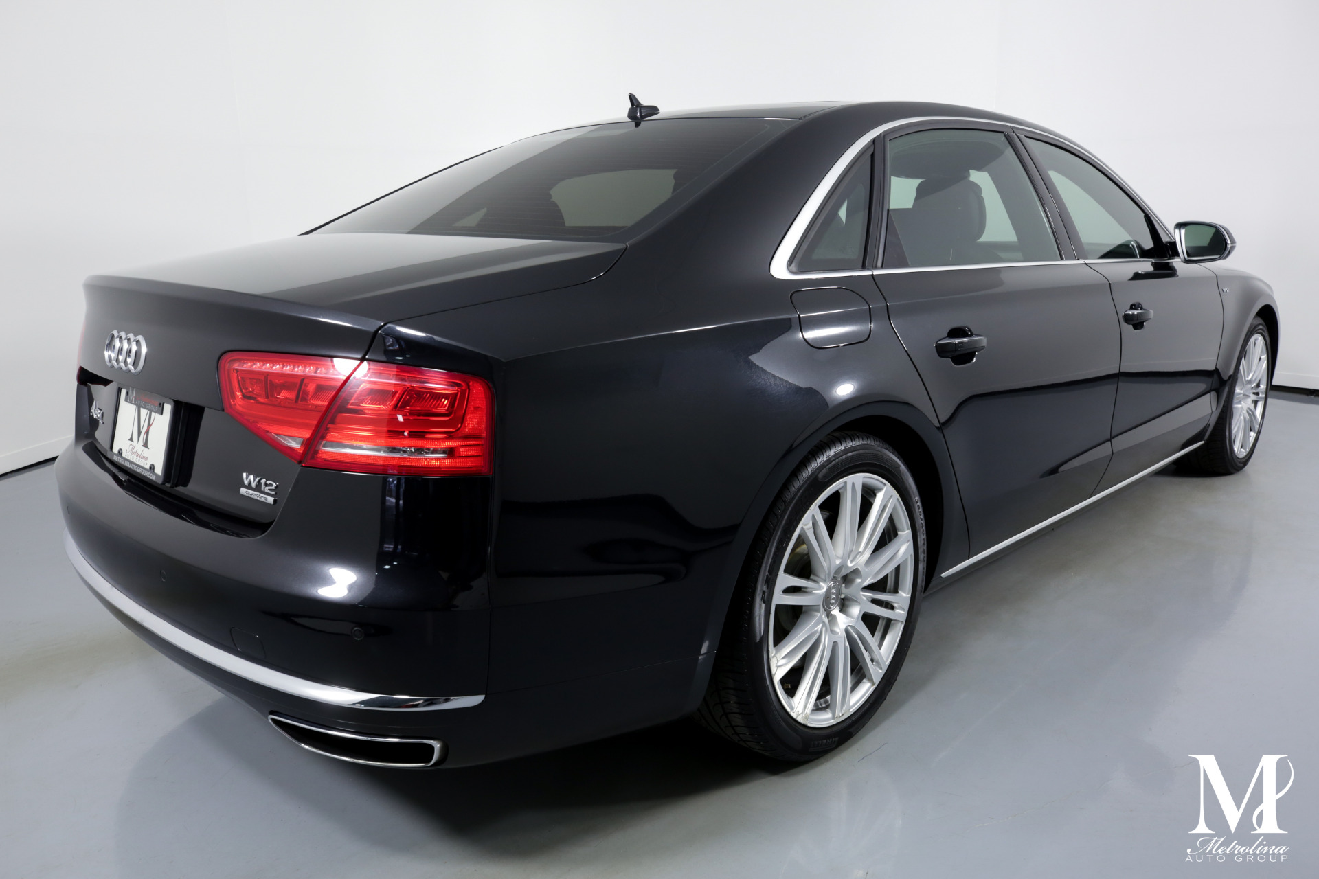 Used 2013 Audi A8 L W12 quattro For Sale ($32,456) | Metrolina Auto