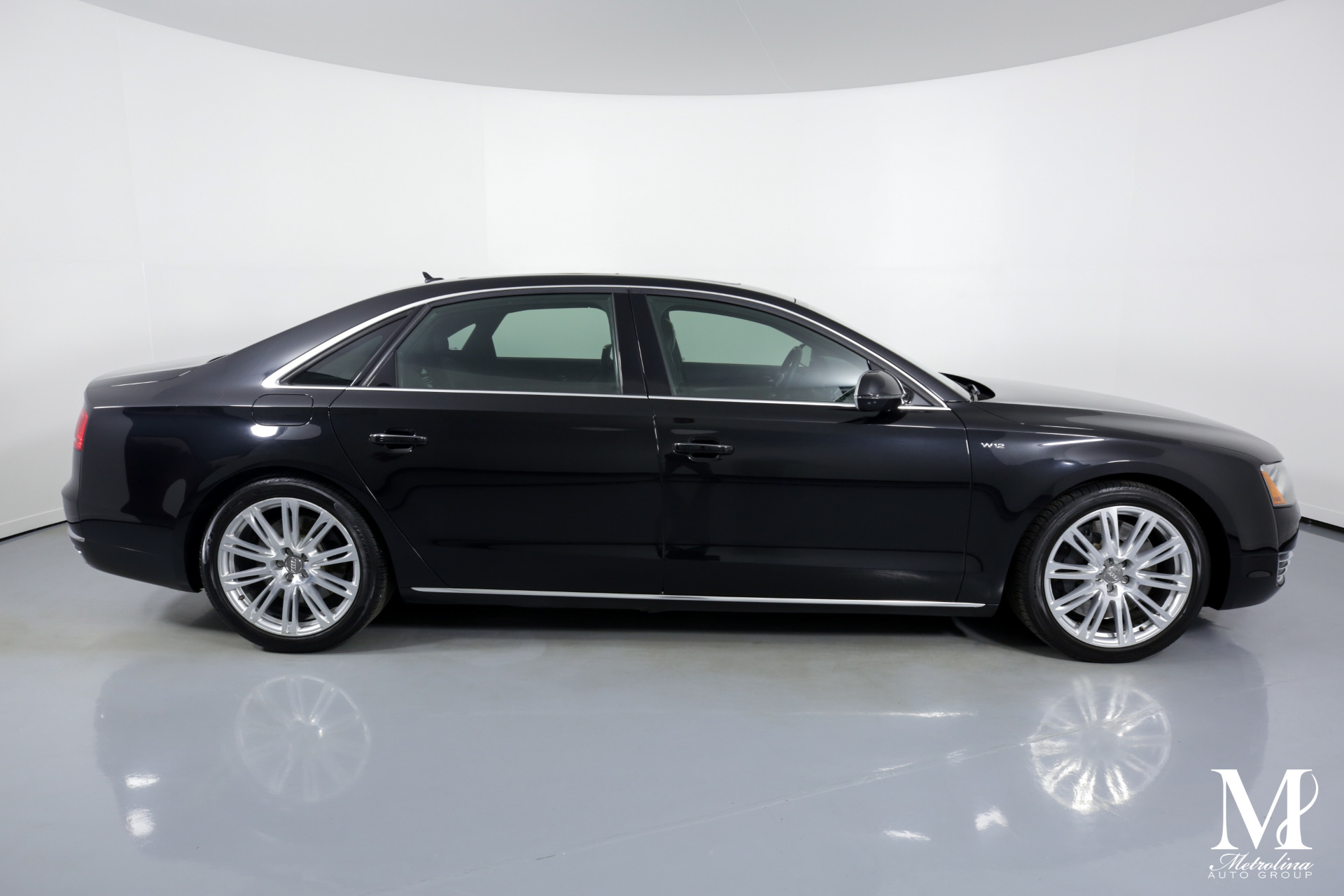 Used 2013 Audi A8 L W12 quattro For Sale ($32,456) | Metrolina Auto