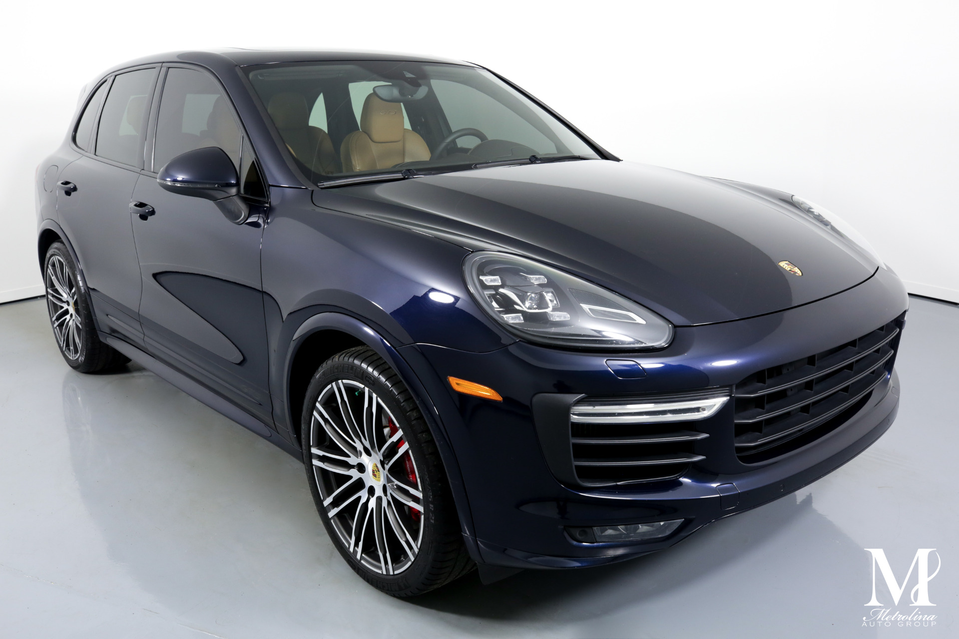 Used 2016 Porsche Cayenne GTS for sale $42,996 at Metrolina Auto Group in Charlotte NC 28217 - 2