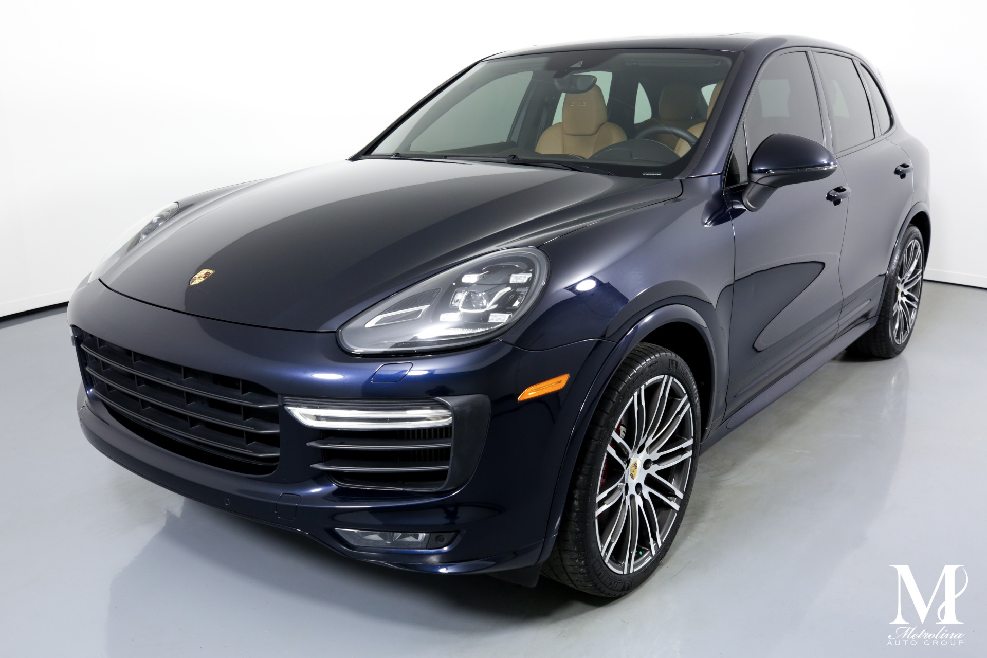 Used 2016 Porsche Cayenne GTS for sale $42,996 at Metrolina Auto Group in Charlotte NC 28217 - 4