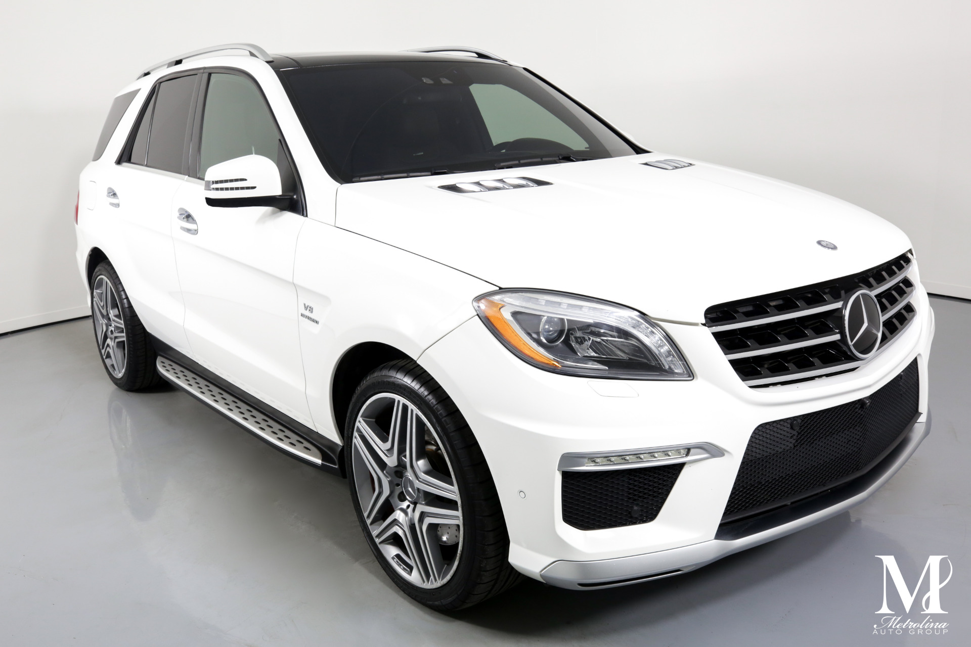 Used 2015 Mercedes-Benz M-Class ML 63 AMG for sale Sold at Metrolina Auto Group in Charlotte NC 28217 - 2