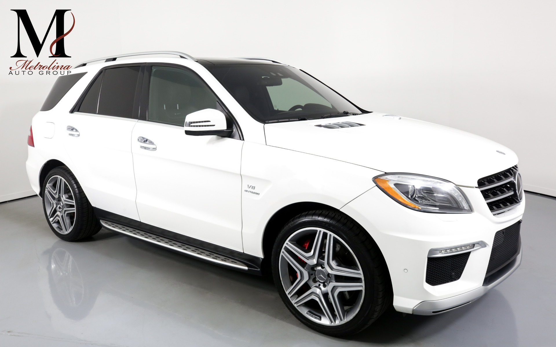 Used 2015 Mercedes-Benz M-Class ML 63 AMG For Sale Auto Stock #587155