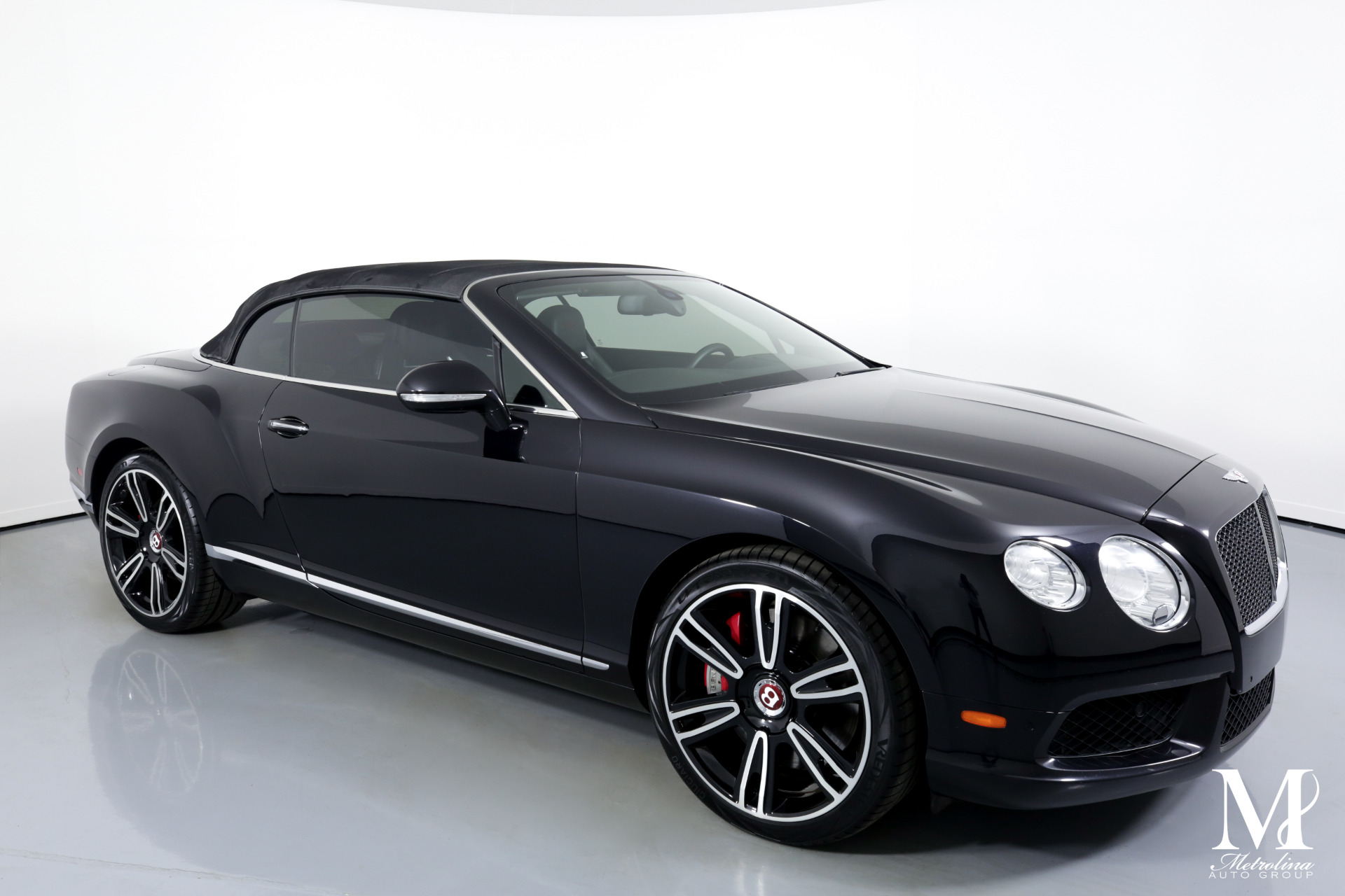 Used 2014 Bentley Continental GT V8 for sale Sold at Metrolina Auto Group in Charlotte NC 28217 - 2
