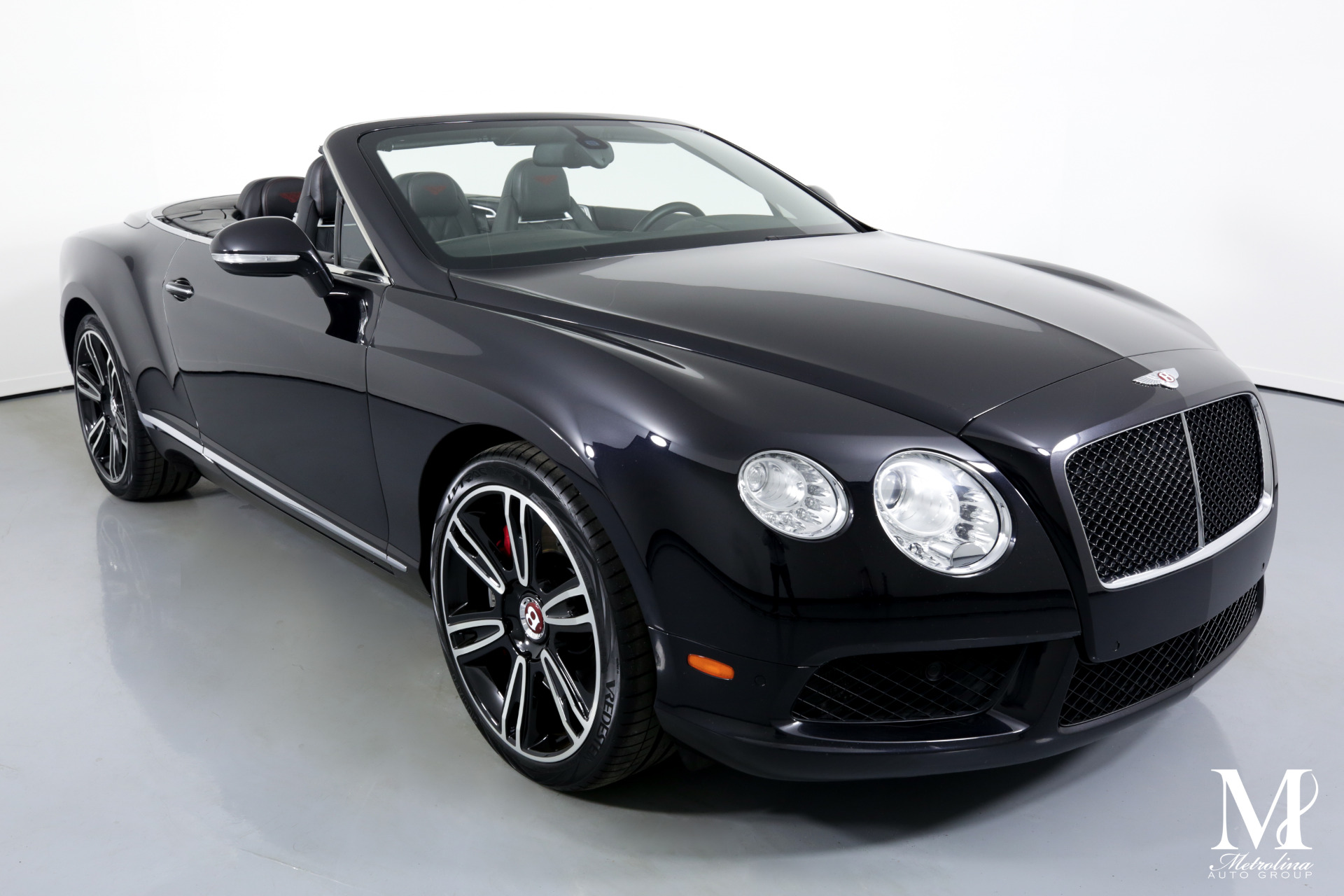 Used 2014 Bentley Continental GT V8 for sale Sold at Metrolina Auto Group in Charlotte NC 28217 - 3
