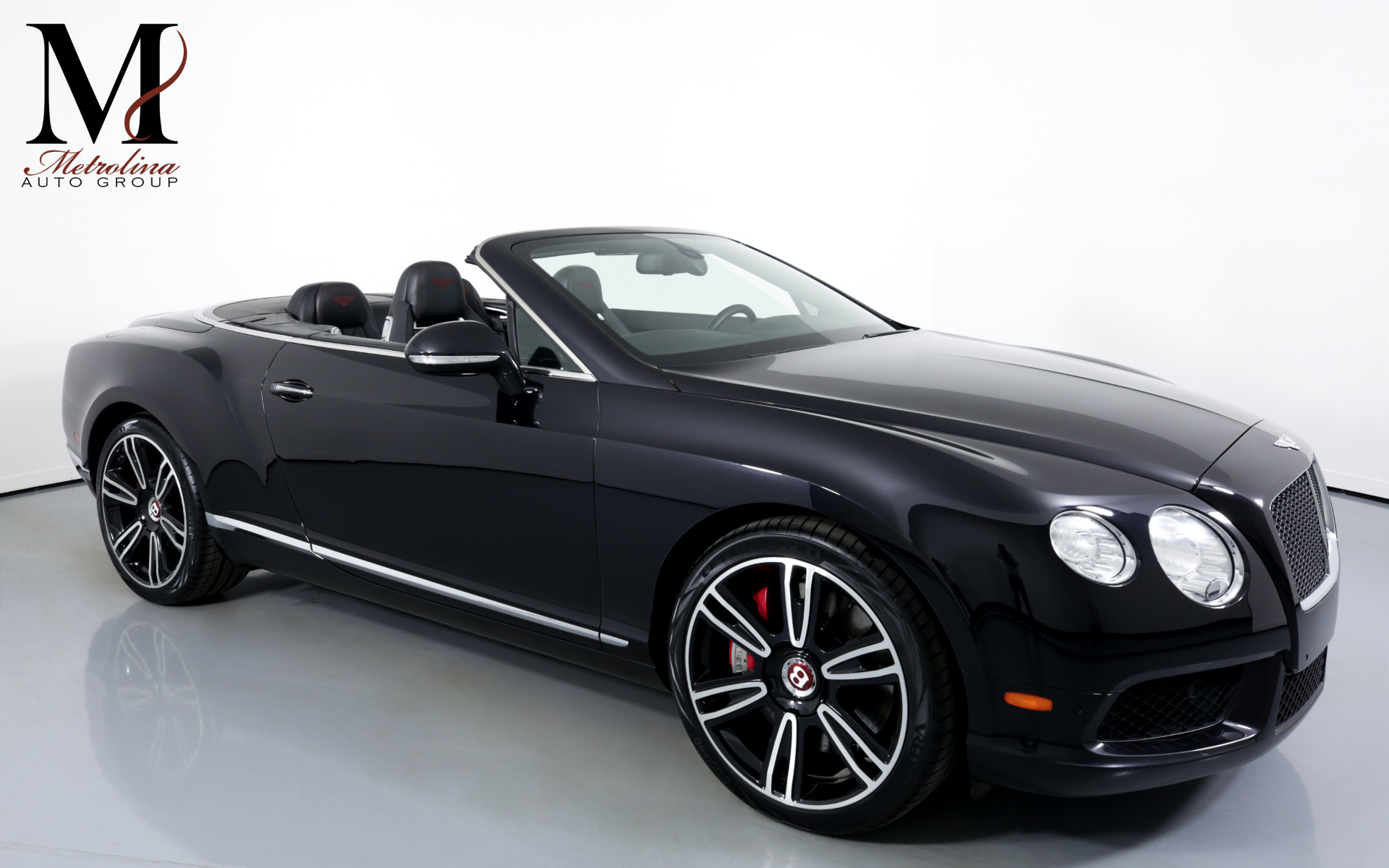 Used 2014 Bentley Continental GT V8 for sale Sold at Metrolina Auto Group in Charlotte NC 28217 - 1