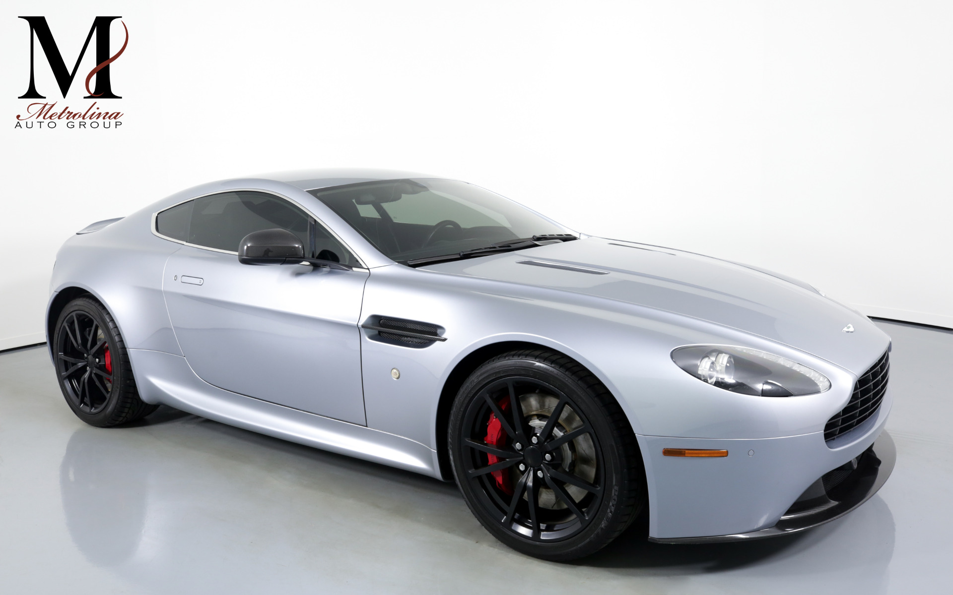 Used 2014 Aston Martin V8 Vantage for sale $49,996 at Metrolina Auto Group in Charlotte NC 28217 - 1