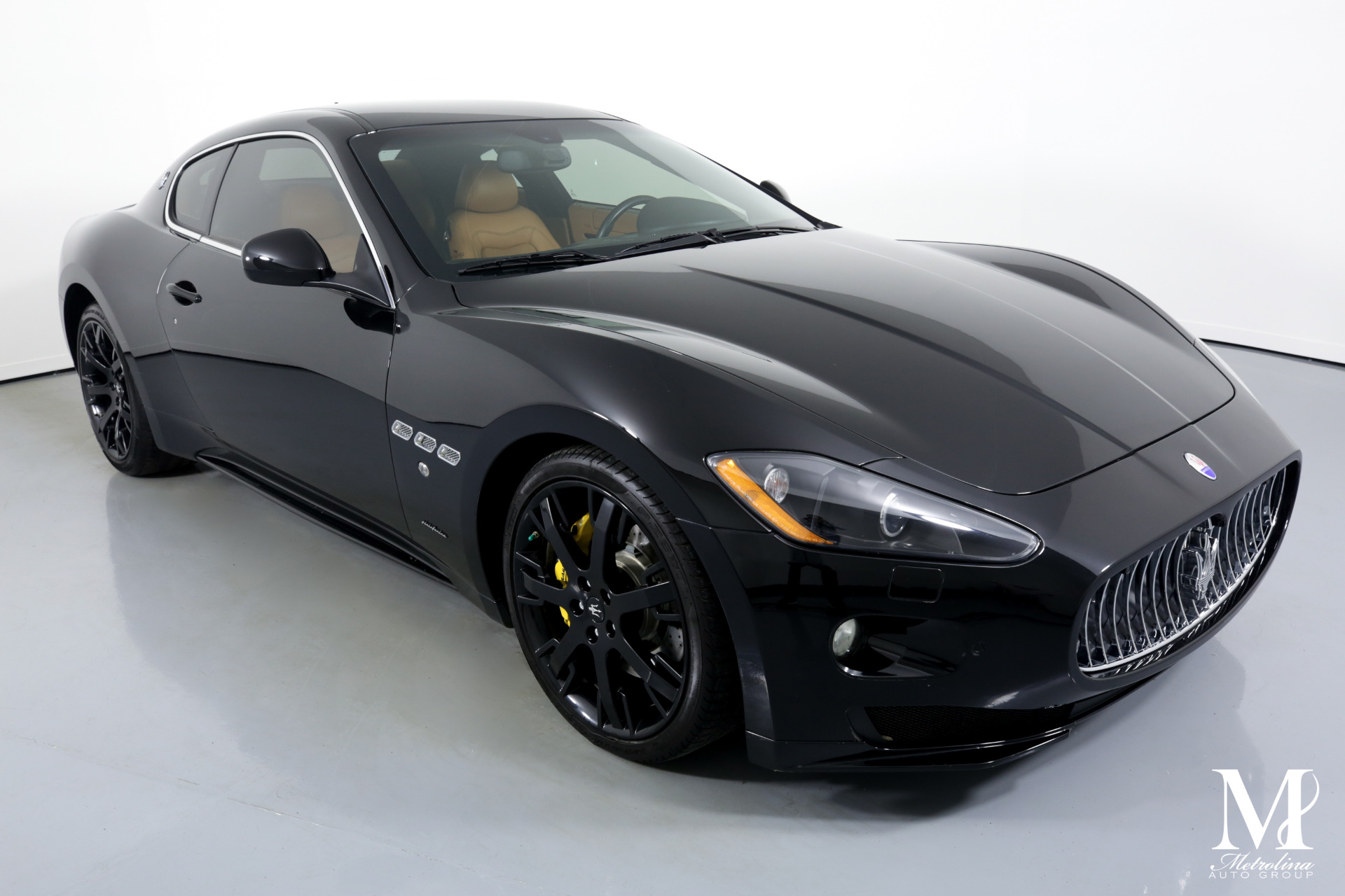 Used 2012 Maserati GranTurismo S Automatic for sale $38,996 at Metrolina Auto Group in Charlotte NC 28217 - 2