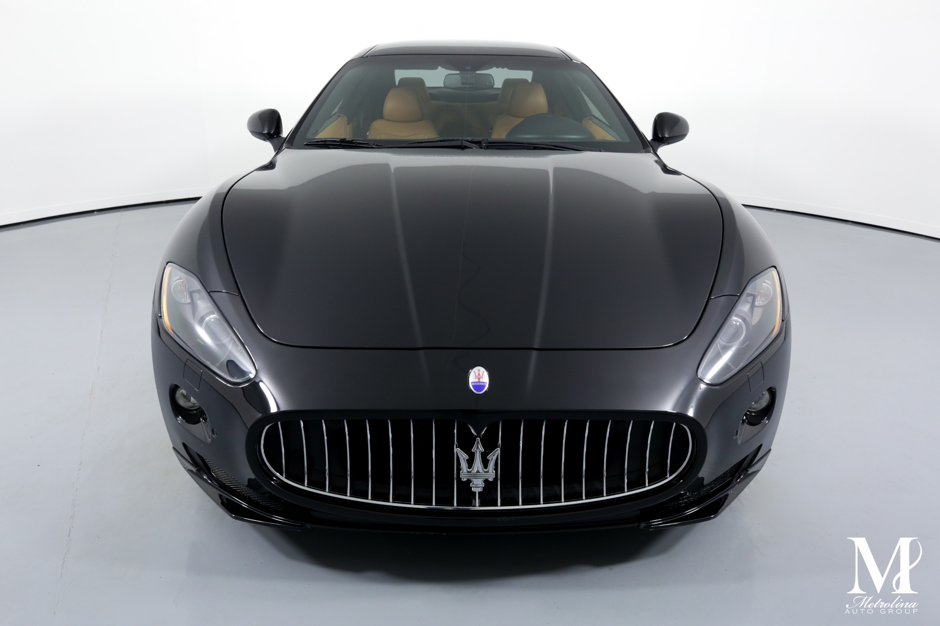 Used 2012 Maserati GranTurismo S Automatic for sale $38,996 at Metrolina Auto Group in Charlotte NC 28217 - 3