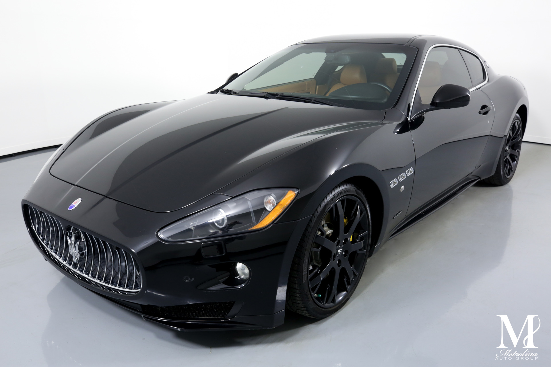 Used 2012 Maserati GranTurismo S Automatic for sale $38,996 at Metrolina Auto Group in Charlotte NC 28217 - 4