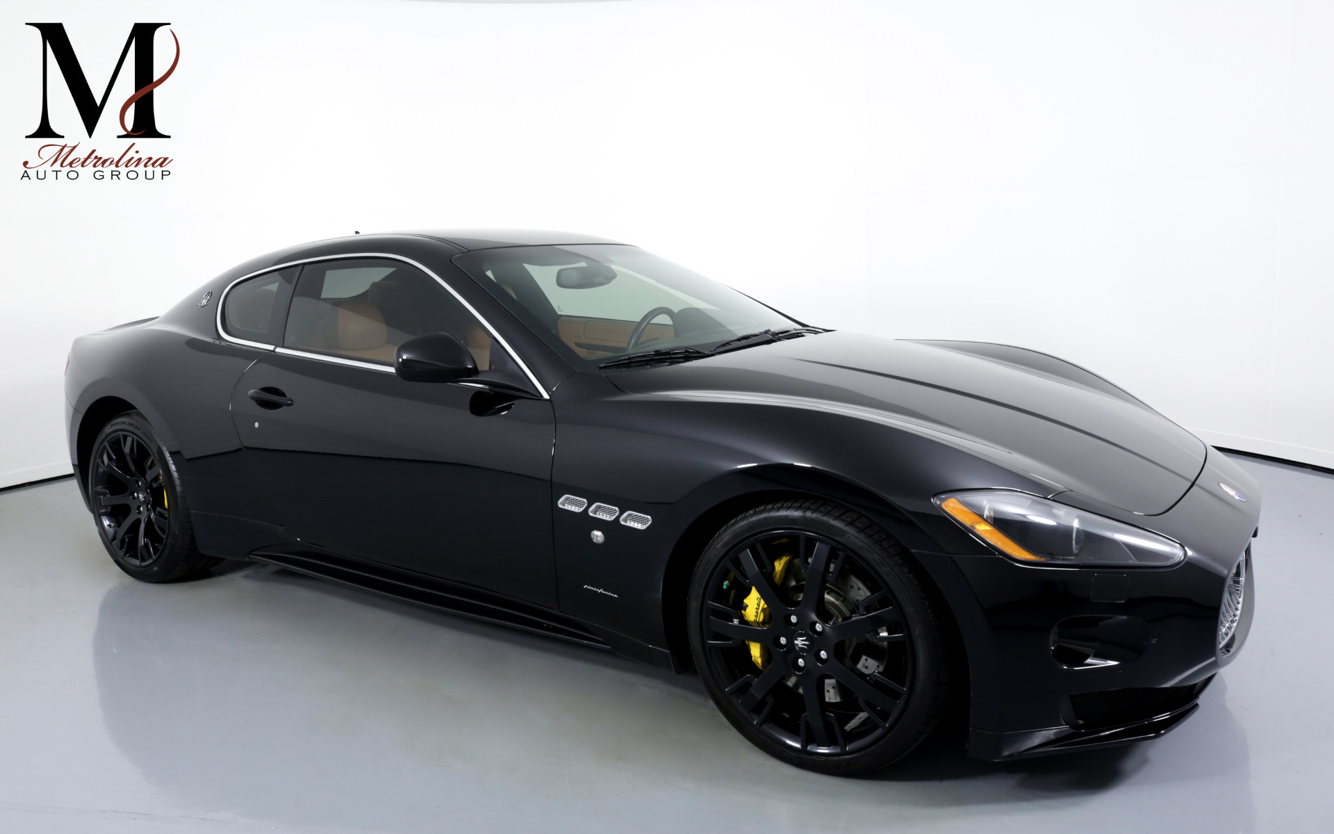 Used 2012 Maserati GranTurismo S Automatic for sale $38,996 at Metrolina Auto Group in Charlotte NC 28217 - 1