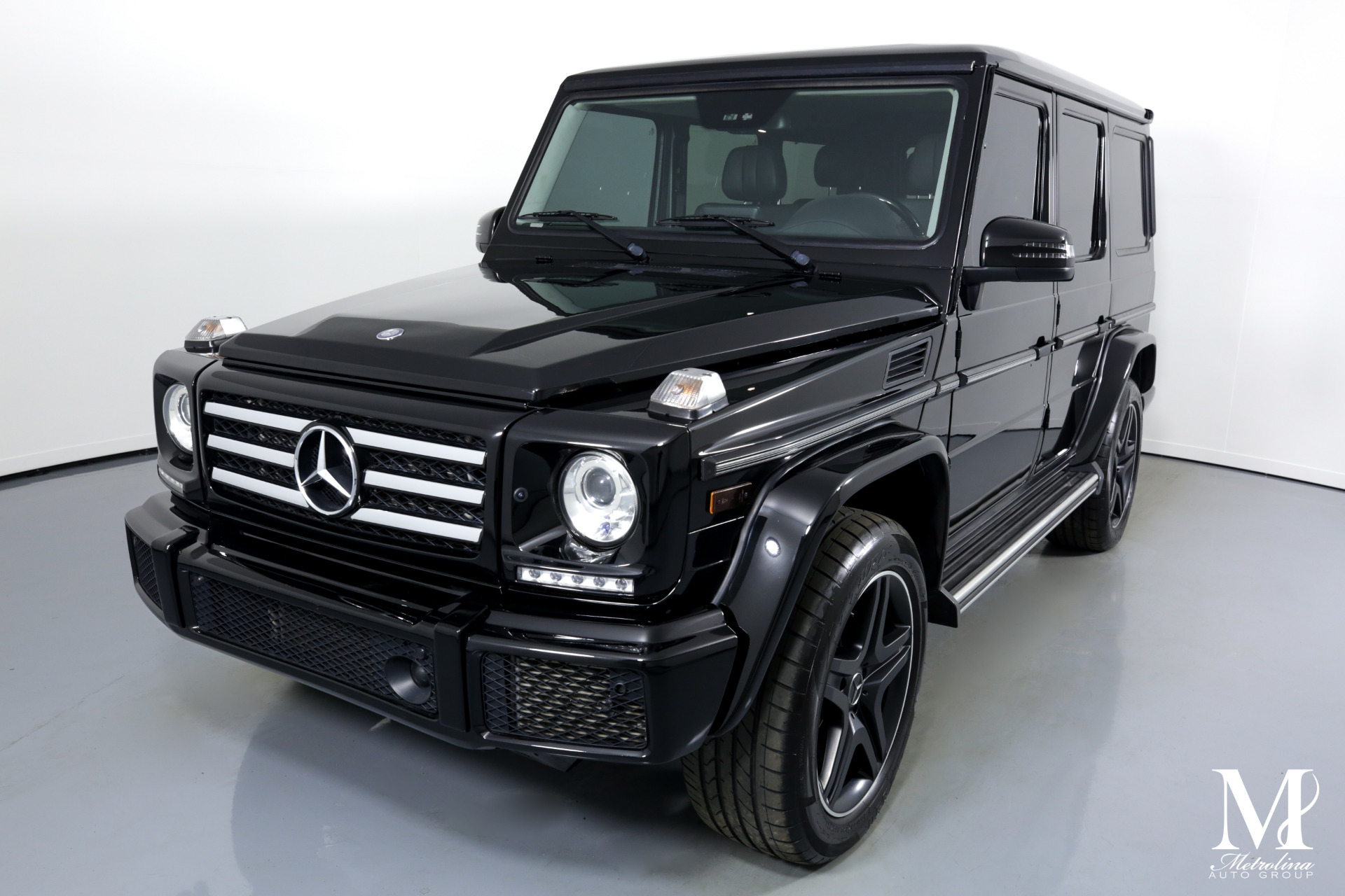 Used 2017 Mercedes-Benz G-Class G 550 for sale $74,996 at Metrolina Auto Group in Charlotte NC 28217 - 4