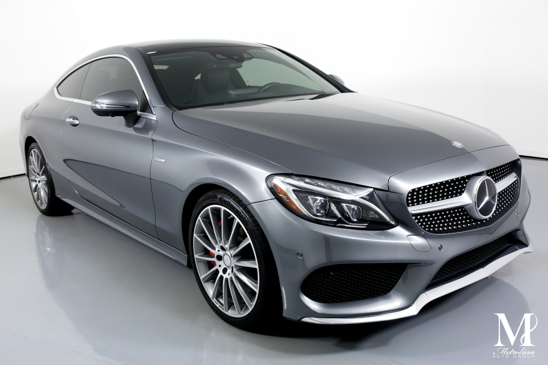 Used 2017 Mercedes-Benz C-Class C 300 for sale $32,495 at Metrolina Auto Group in Charlotte NC 28217 - 2