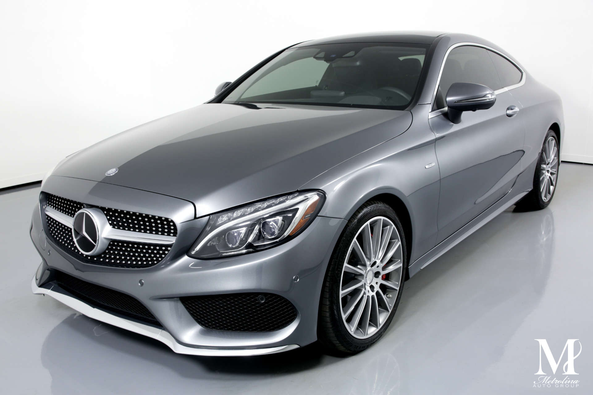 Used 2017 Mercedes-Benz C-Class C 300 for sale $32,495 at Metrolina Auto Group in Charlotte NC 28217 - 4