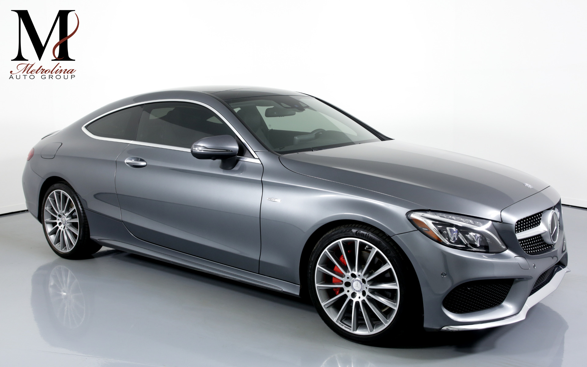 Used 2017 Mercedes-Benz C-Class C 300 for sale $32,495 at Metrolina Auto Group in Charlotte NC 28217 - 1