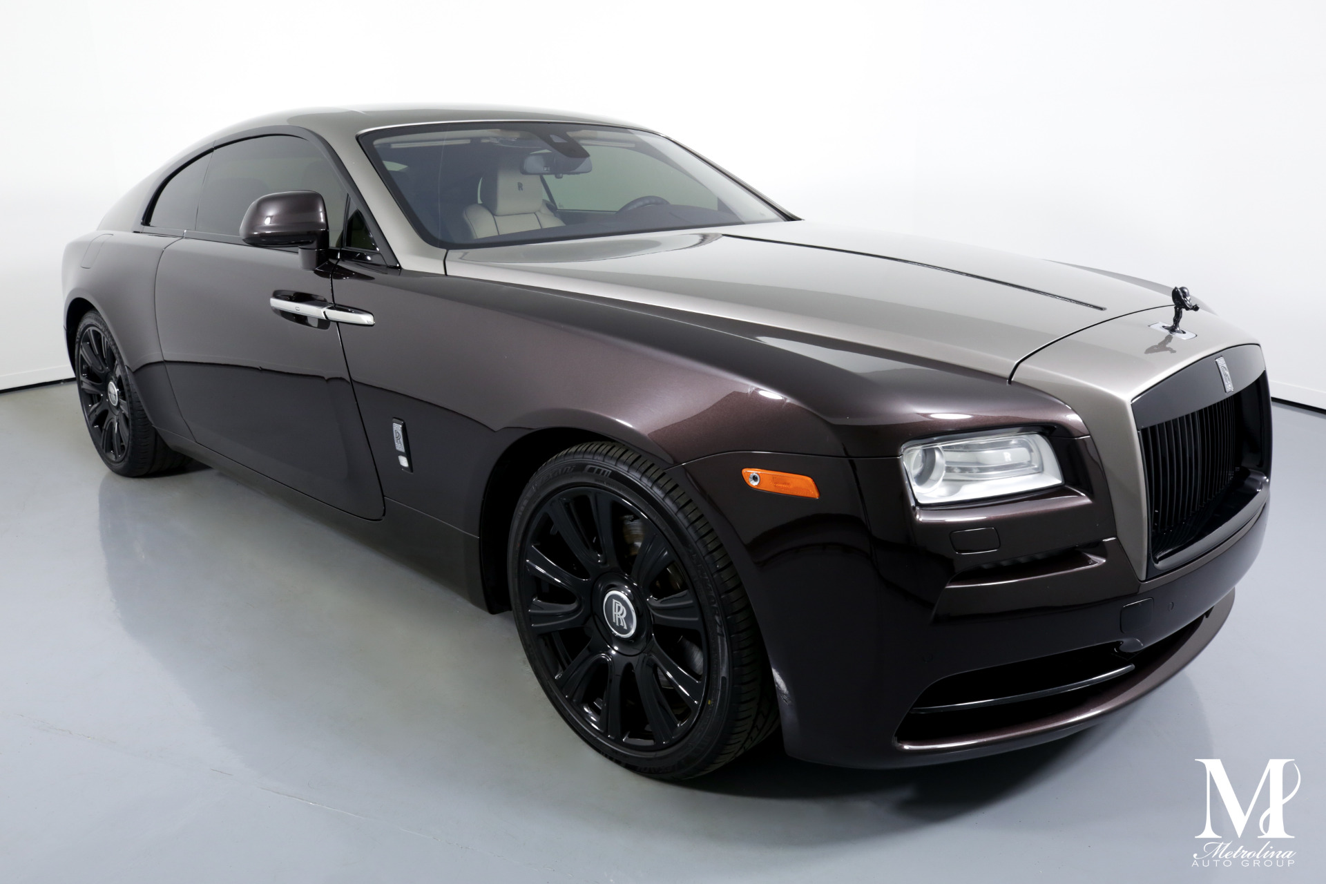 Used 2014 Rolls-Royce Wraith for sale Sold at Metrolina Auto Group in Charlotte NC 28217 - 2