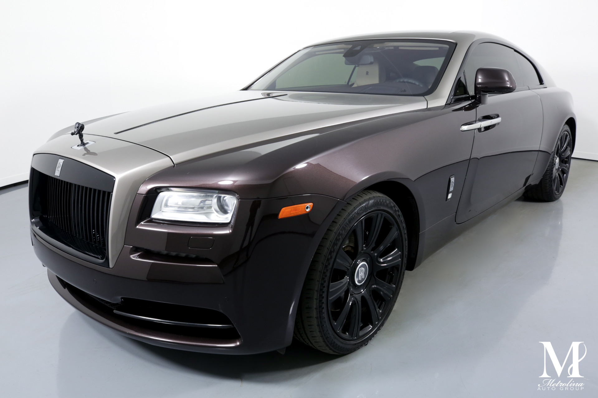 Used 2014 Rolls-Royce Wraith for sale Sold at Metrolina Auto Group in Charlotte NC 28217 - 4