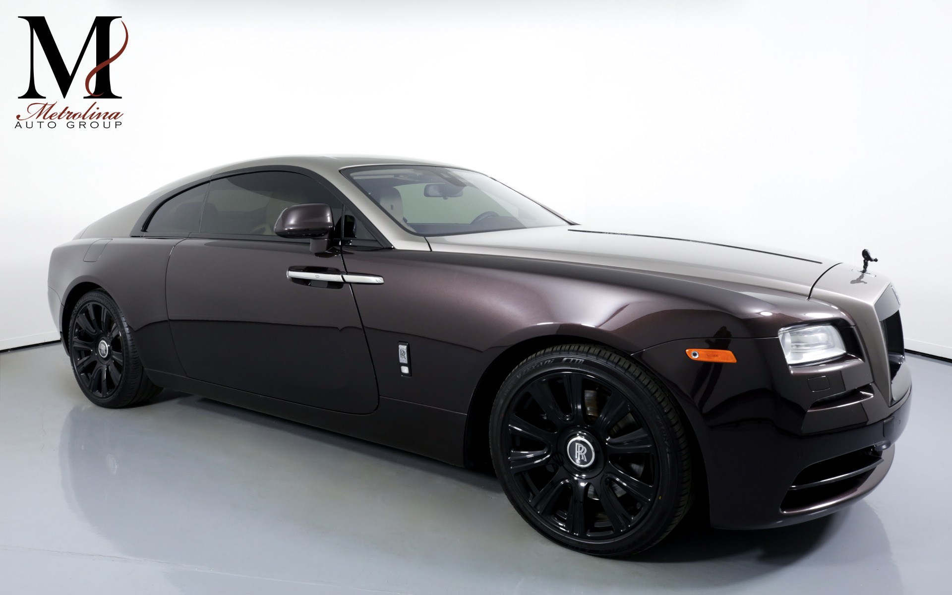 Used 2014 Rolls-Royce Wraith for sale Sold at Metrolina Auto Group in Charlotte NC 28217 - 1