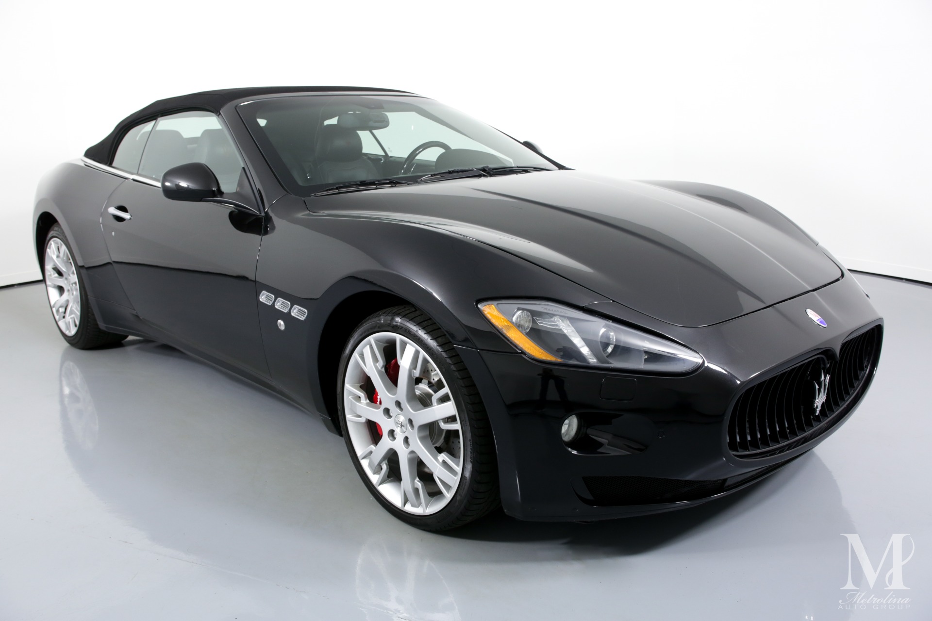 Used 2014 Maserati GranTurismo Base 2dr Convertible for sale $45,996 at Metrolina Auto Group in Charlotte NC 28217 - 2