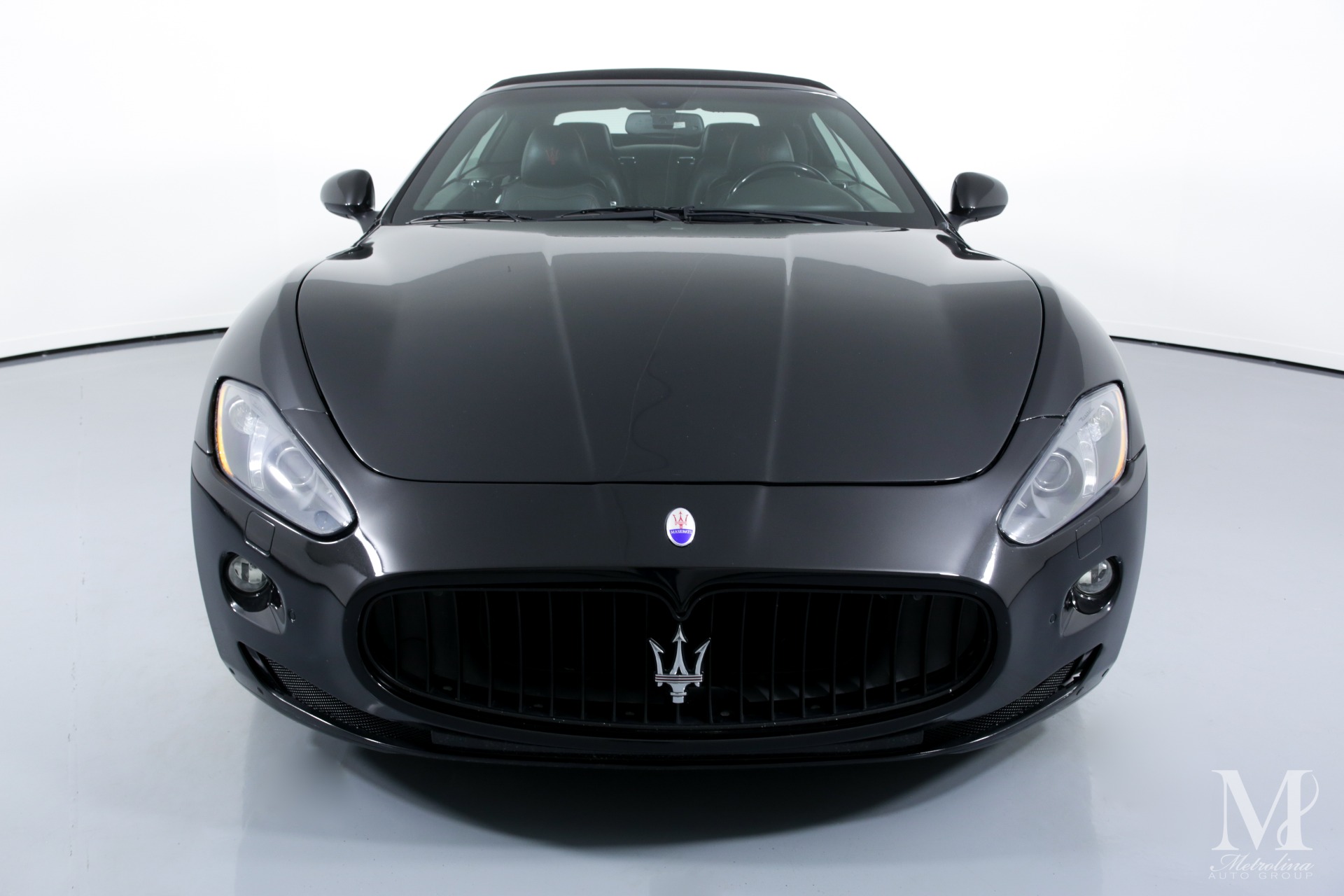 Used 2014 Maserati GranTurismo Base 2dr Convertible for sale $45,996 at Metrolina Auto Group in Charlotte NC 28217 - 3