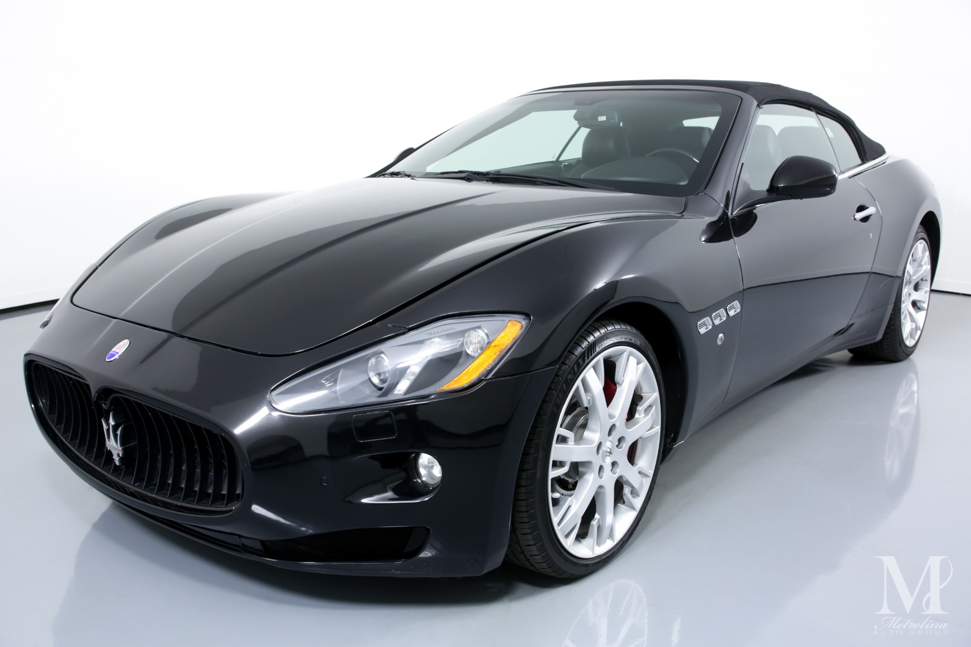 Used 2014 Maserati GranTurismo Base 2dr Convertible for sale $45,996 at Metrolina Auto Group in Charlotte NC 28217 - 4