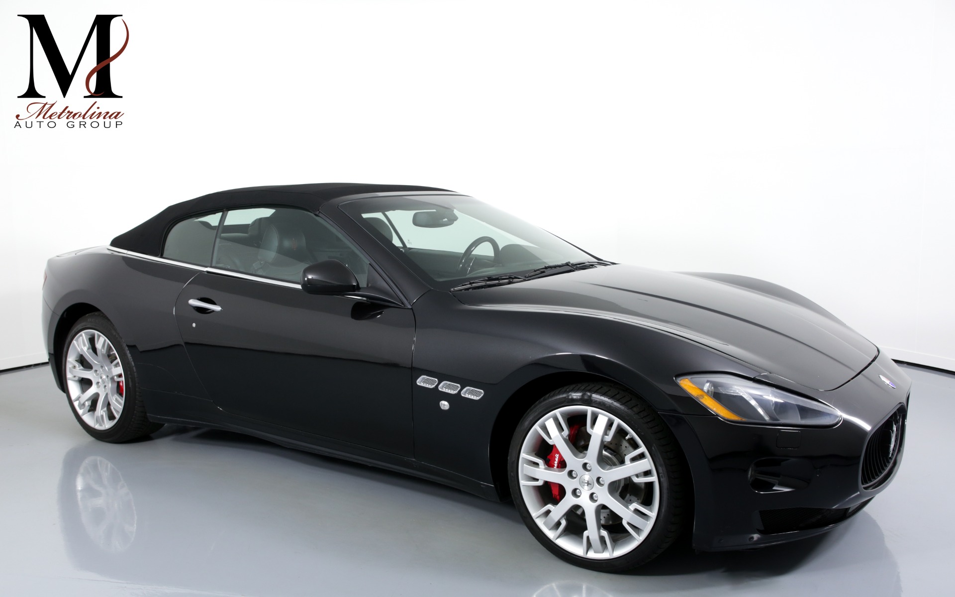 Used 2014 Maserati GranTurismo Base 2dr Convertible for sale $45,996 at Metrolina Auto Group in Charlotte NC 28217 - 1