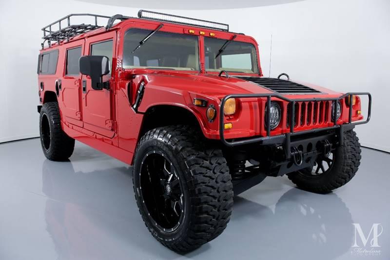 Used 1997 HUMMER H1 for sale Sold at Metrolina Auto Group in Charlotte NC 28217 - 2