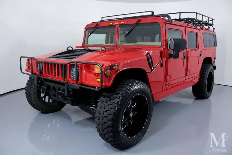 Used 1997 HUMMER H1 for sale Sold at Metrolina Auto Group in Charlotte NC 28217 - 4