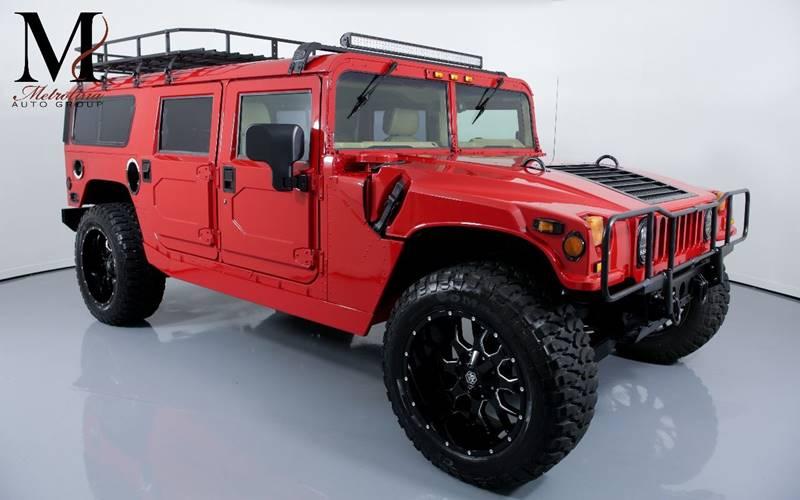Used 1997 HUMMER H1 for sale Sold at Metrolina Auto Group in Charlotte NC 28217 - 1
