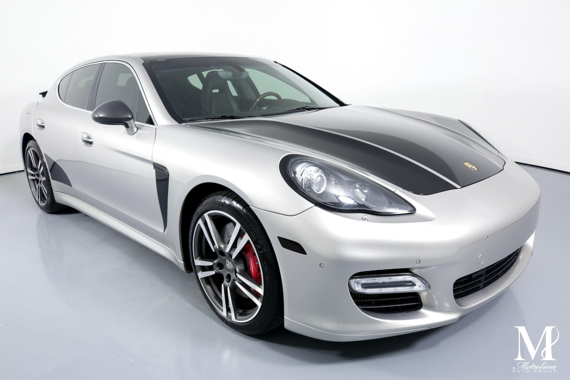 Used 2012 Porsche Panamera Turbo for sale $51,996 at Metrolina Auto Group in Charlotte NC 28217 - 2
