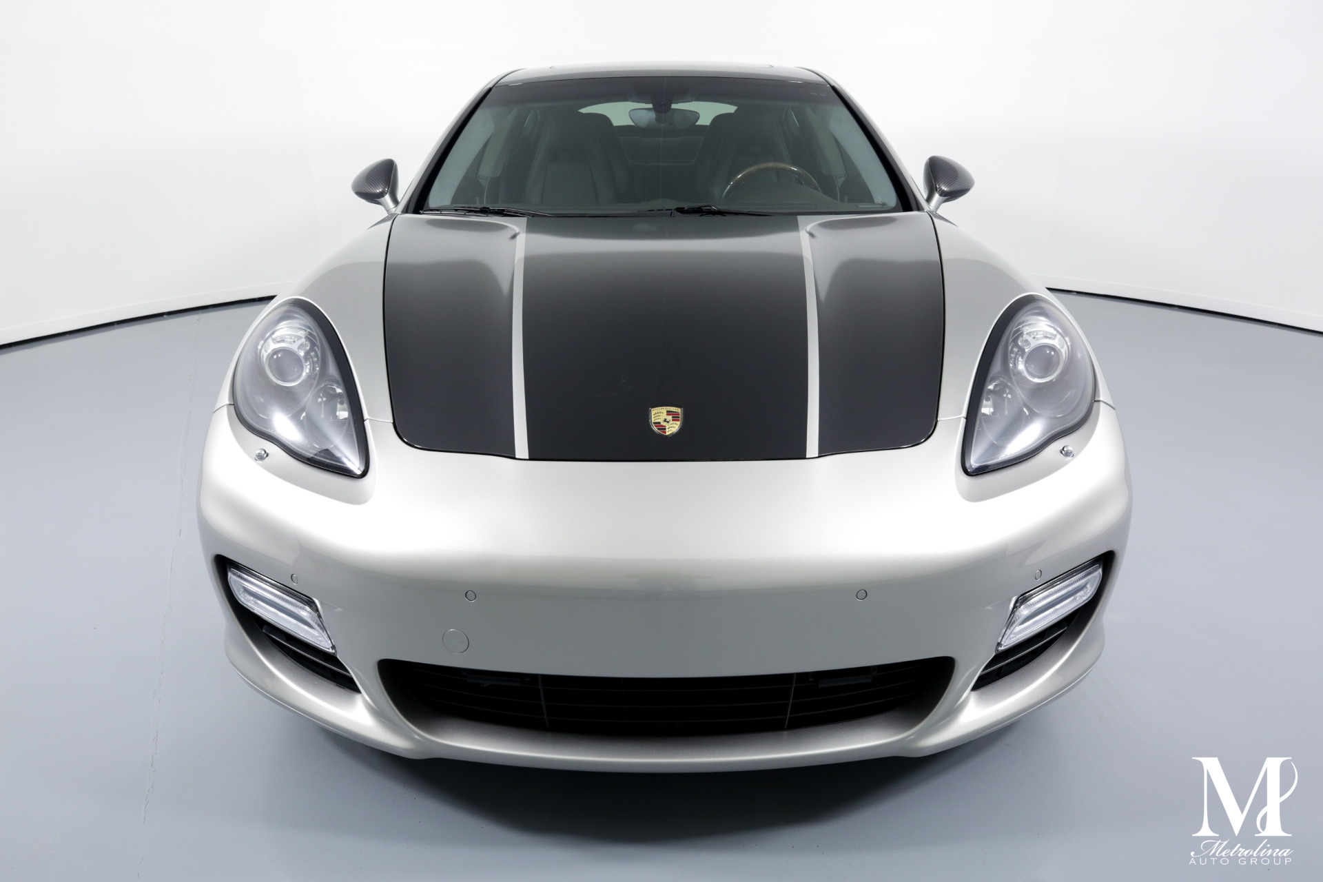 Used 2012 Porsche Panamera Turbo for sale $51,996 at Metrolina Auto Group in Charlotte NC 28217 - 3