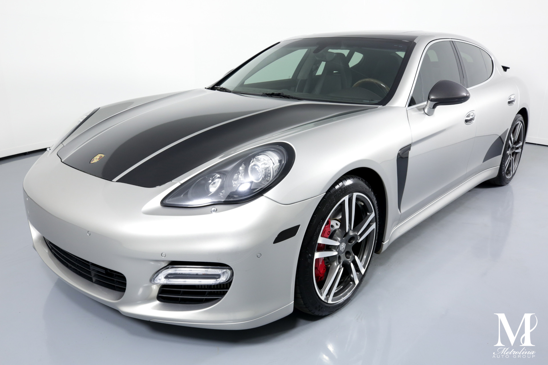 Used 2012 Porsche Panamera Turbo for sale $51,996 at Metrolina Auto Group in Charlotte NC 28217 - 4