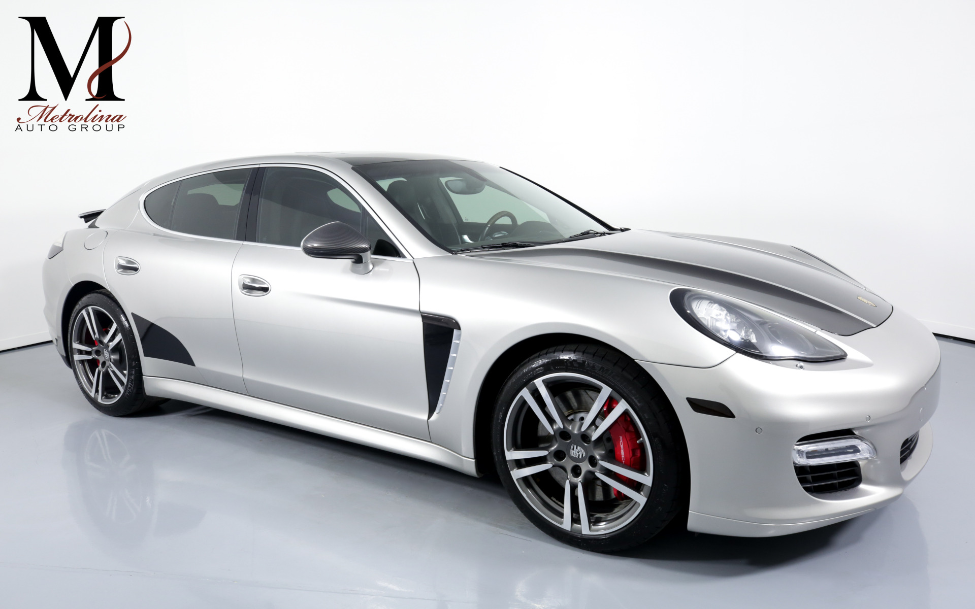 Used 2012 Porsche Panamera Turbo for sale $51,996 at Metrolina Auto Group in Charlotte NC 28217 - 1