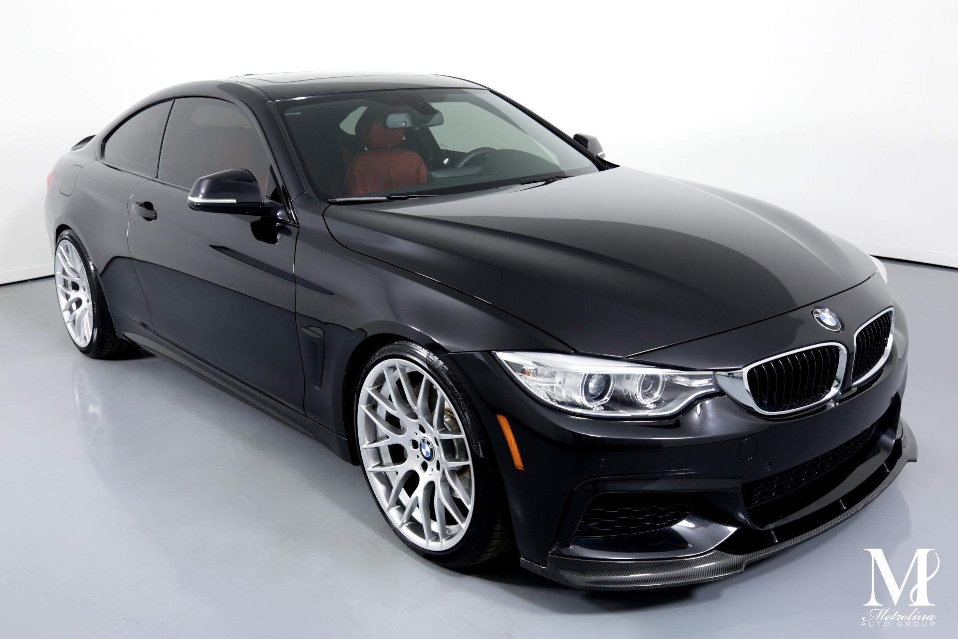 Used 2015 BMW 4 Series 435i for sale Sold at Metrolina Auto Group in Charlotte NC 28217 - 2