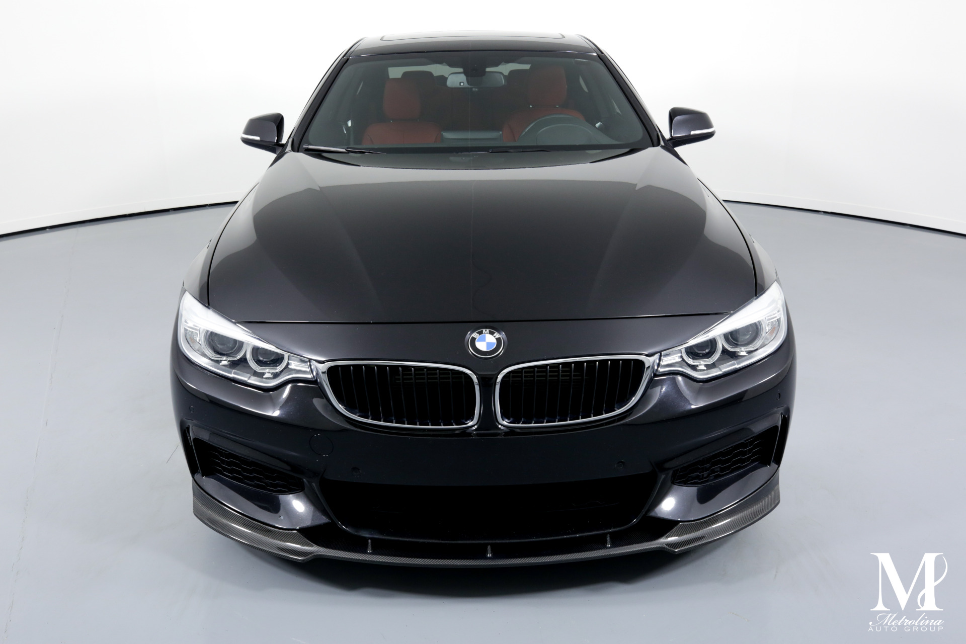 Used 2015 BMW 4 Series 435i for sale Sold at Metrolina Auto Group in Charlotte NC 28217 - 3