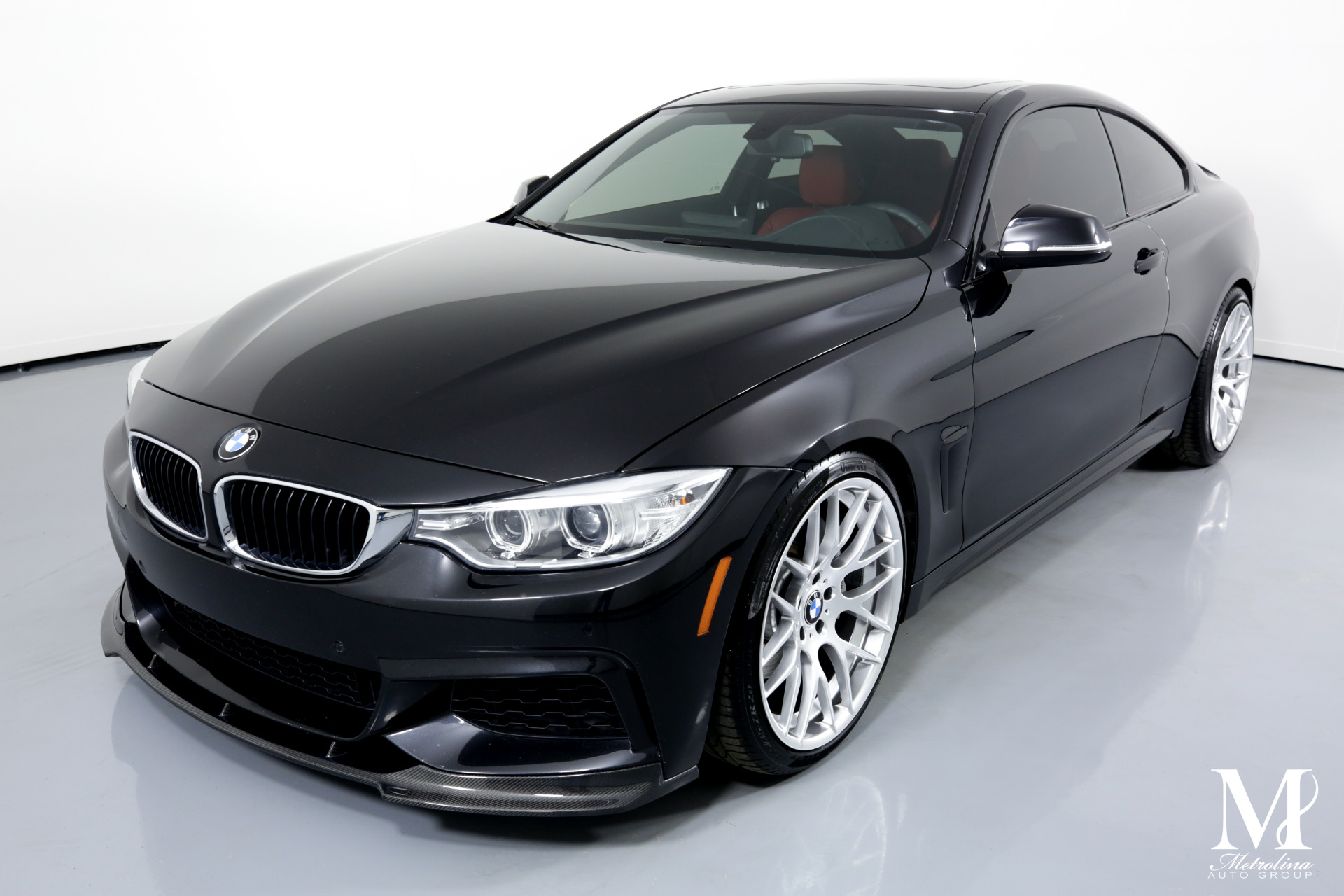 Used 2015 BMW 4 Series 435i for sale Sold at Metrolina Auto Group in Charlotte NC 28217 - 4
