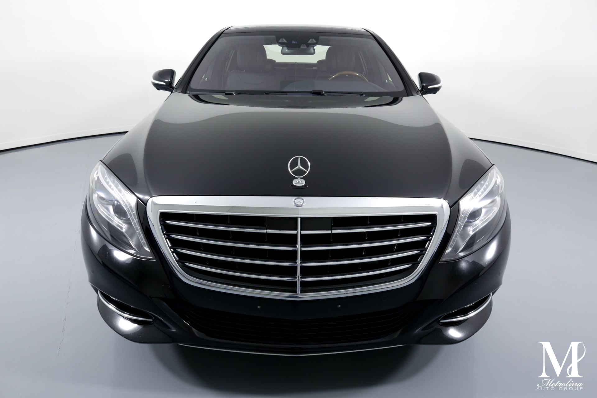 Used 2014 Mercedes-Benz S-Class S 550 for sale Sold at Metrolina Auto Group in Charlotte NC 28217 - 3