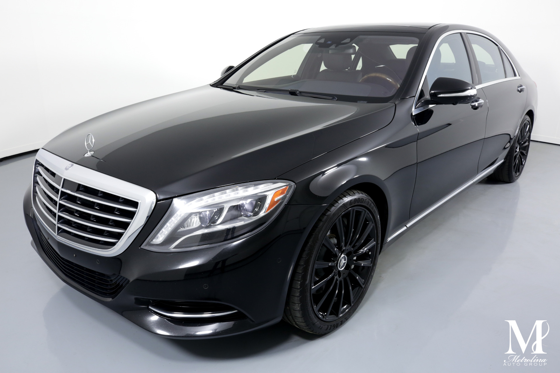 Used 2014 Mercedes-Benz S-Class S 550 for sale Sold at Metrolina Auto Group in Charlotte NC 28217 - 4