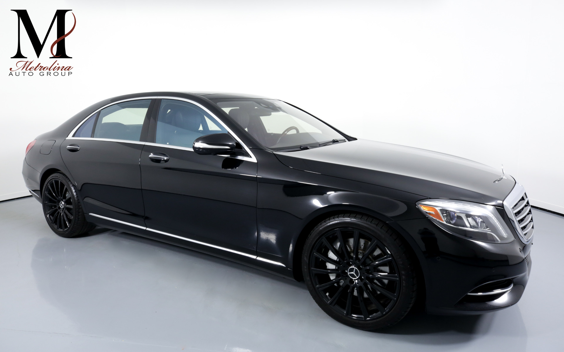 Used 2014 Mercedes-Benz S-Class S 550 for sale Sold at Metrolina Auto Group in Charlotte NC 28217 - 1