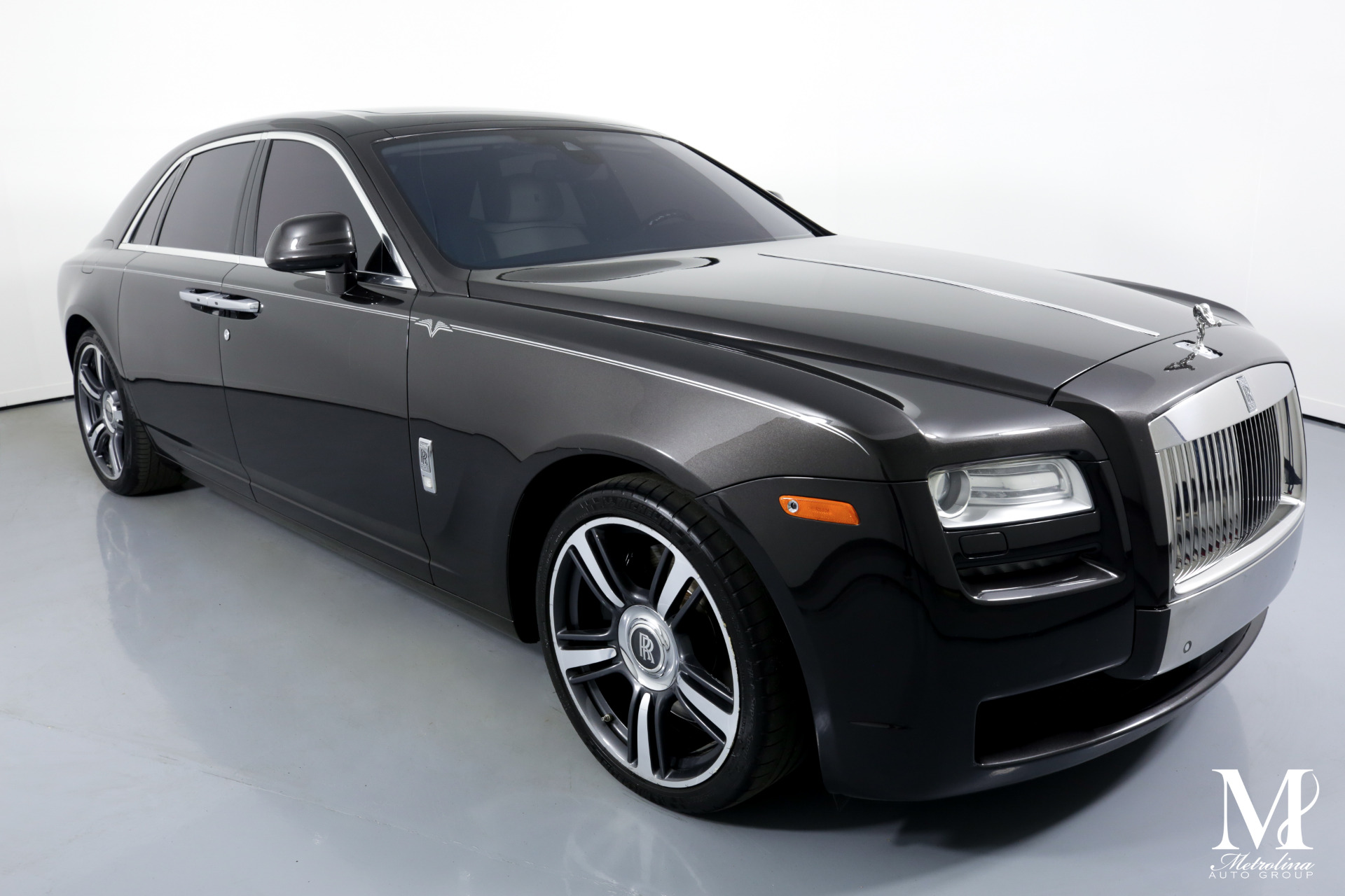 Used 2014 Rolls-Royce Ghost for sale $124,996 at Metrolina Auto Group in Charlotte NC 28217 - 2