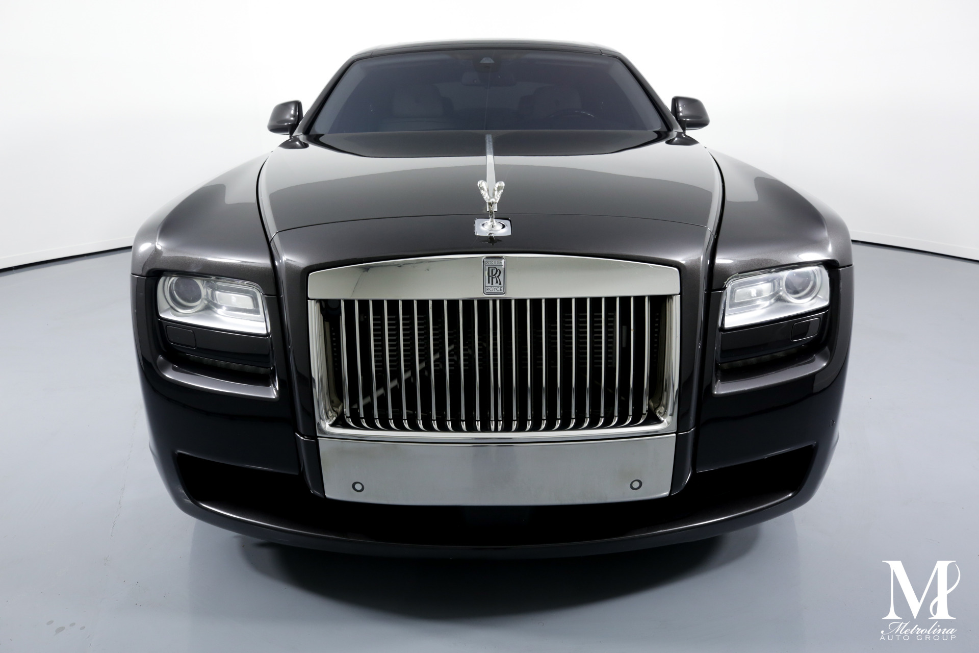 Used 2014 Rolls-Royce Ghost for sale $124,996 at Metrolina Auto Group in Charlotte NC 28217 - 3