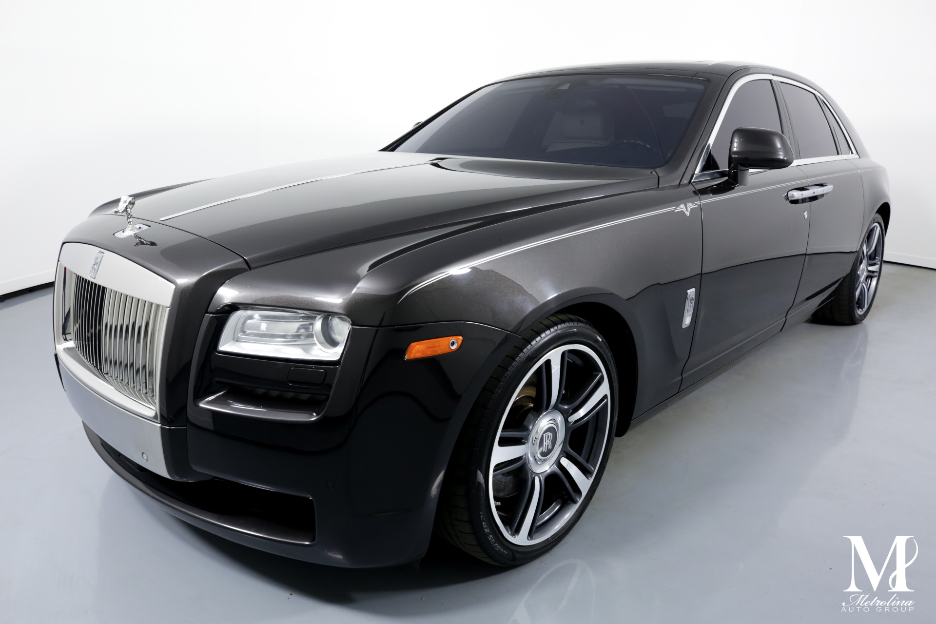 Used 2014 Rolls-Royce Ghost for sale $124,996 at Metrolina Auto Group in Charlotte NC 28217 - 4