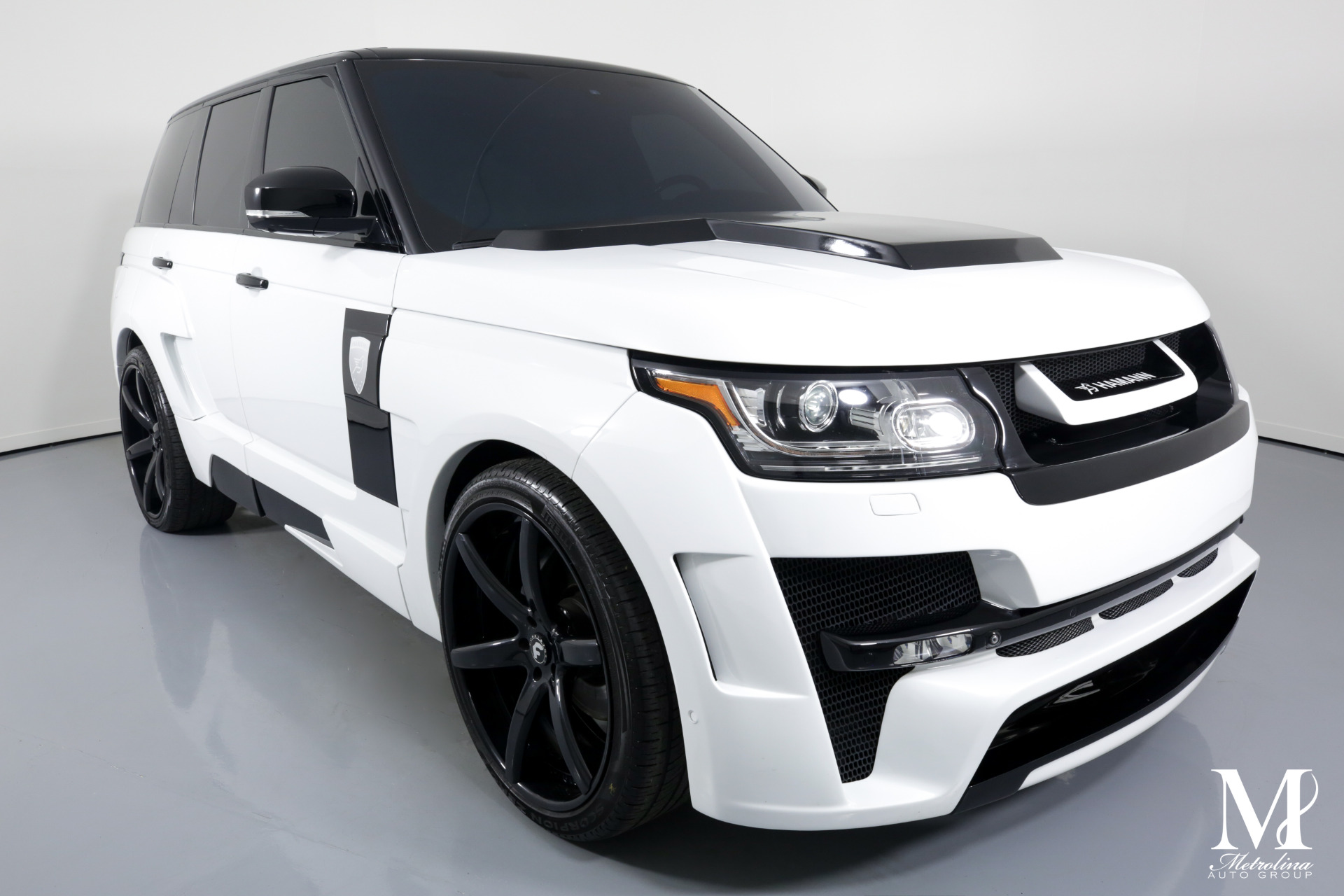 Used 2015 Land Rover Range Rover Autobiography for sale Sold at Metrolina Auto Group in Charlotte NC 28217 - 2