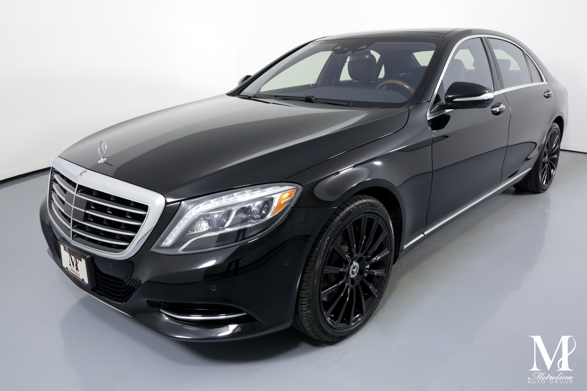 Used 2017 Mercedes-Benz S-Class S 550 4MATIC for sale Call for price at Metrolina Auto Group in Charlotte NC 28217 - 4