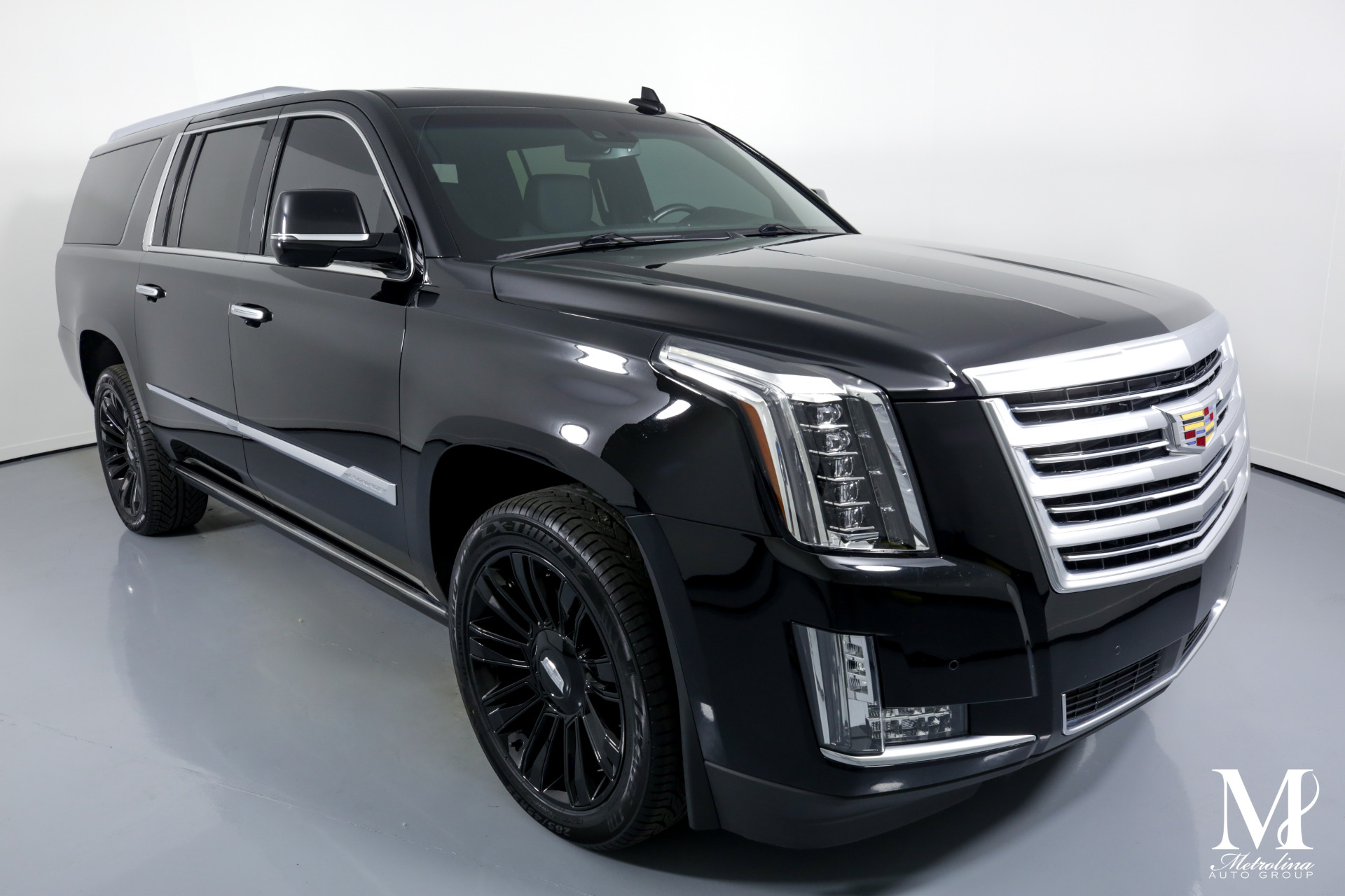 Used 2016 Cadillac Escalade ESV Platinum for sale $54,996 at Metrolina Auto Group in Charlotte NC 28217 - 2