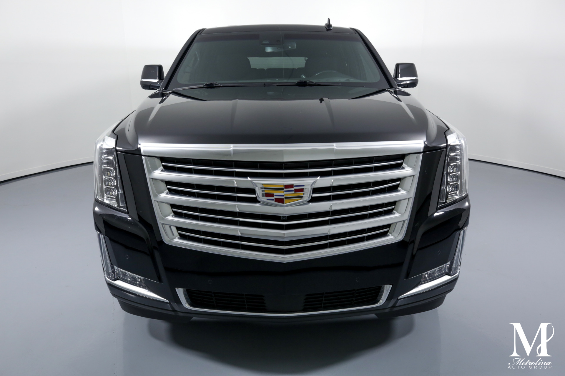 Used 2016 Cadillac Escalade ESV Platinum for sale $54,996 at Metrolina Auto Group in Charlotte NC 28217 - 3