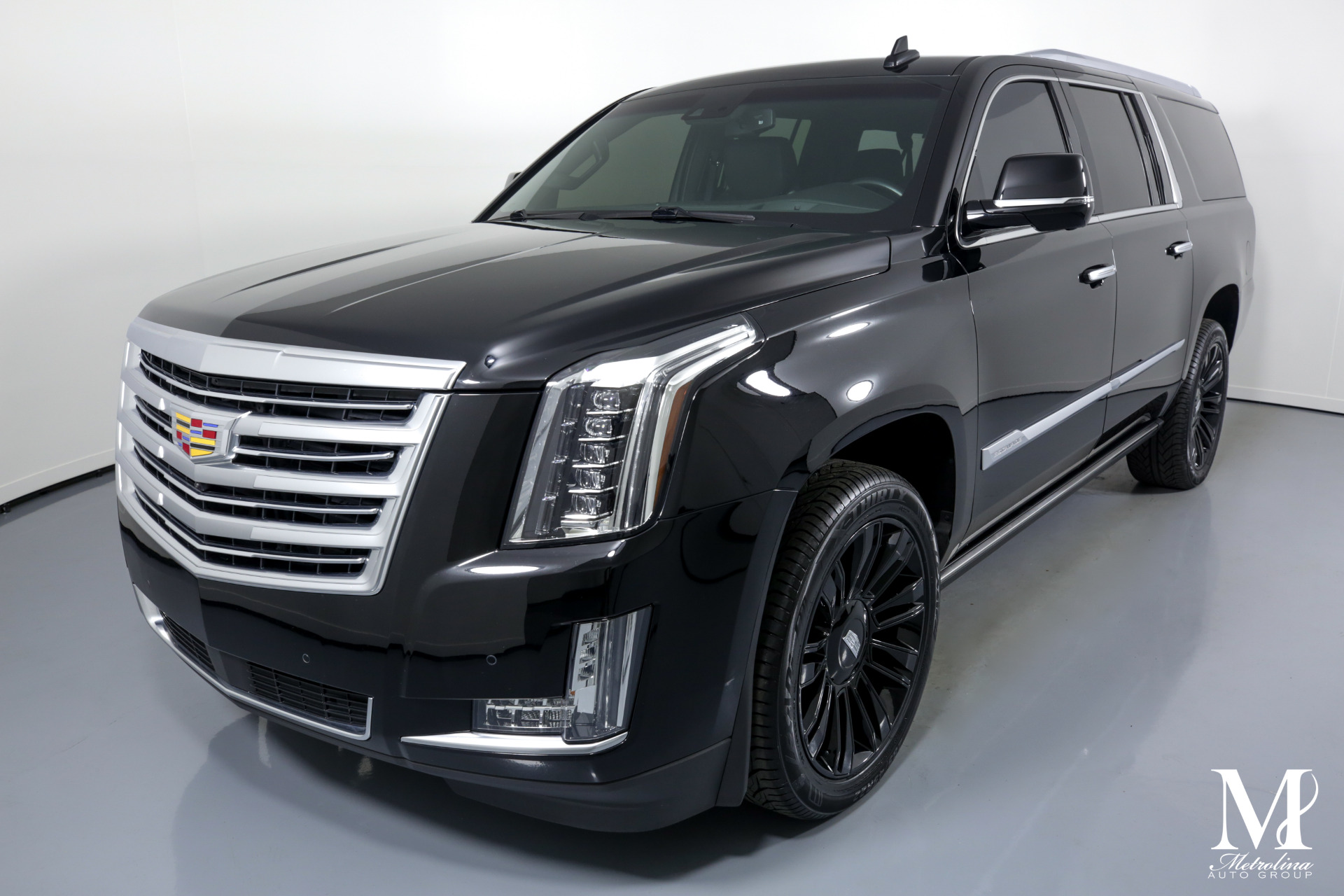 Used 2016 Cadillac Escalade ESV Platinum for sale $54,996 at Metrolina Auto Group in Charlotte NC 28217 - 4
