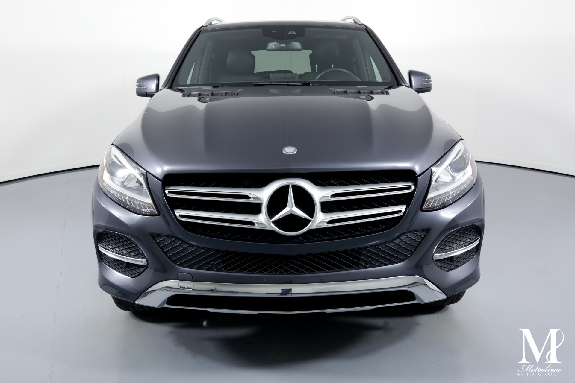 Used 2016 Mercedes-Benz GLE GLE 350 4MATIC for sale $24,996 at Metrolina Auto Group in Charlotte NC 28217 - 3
