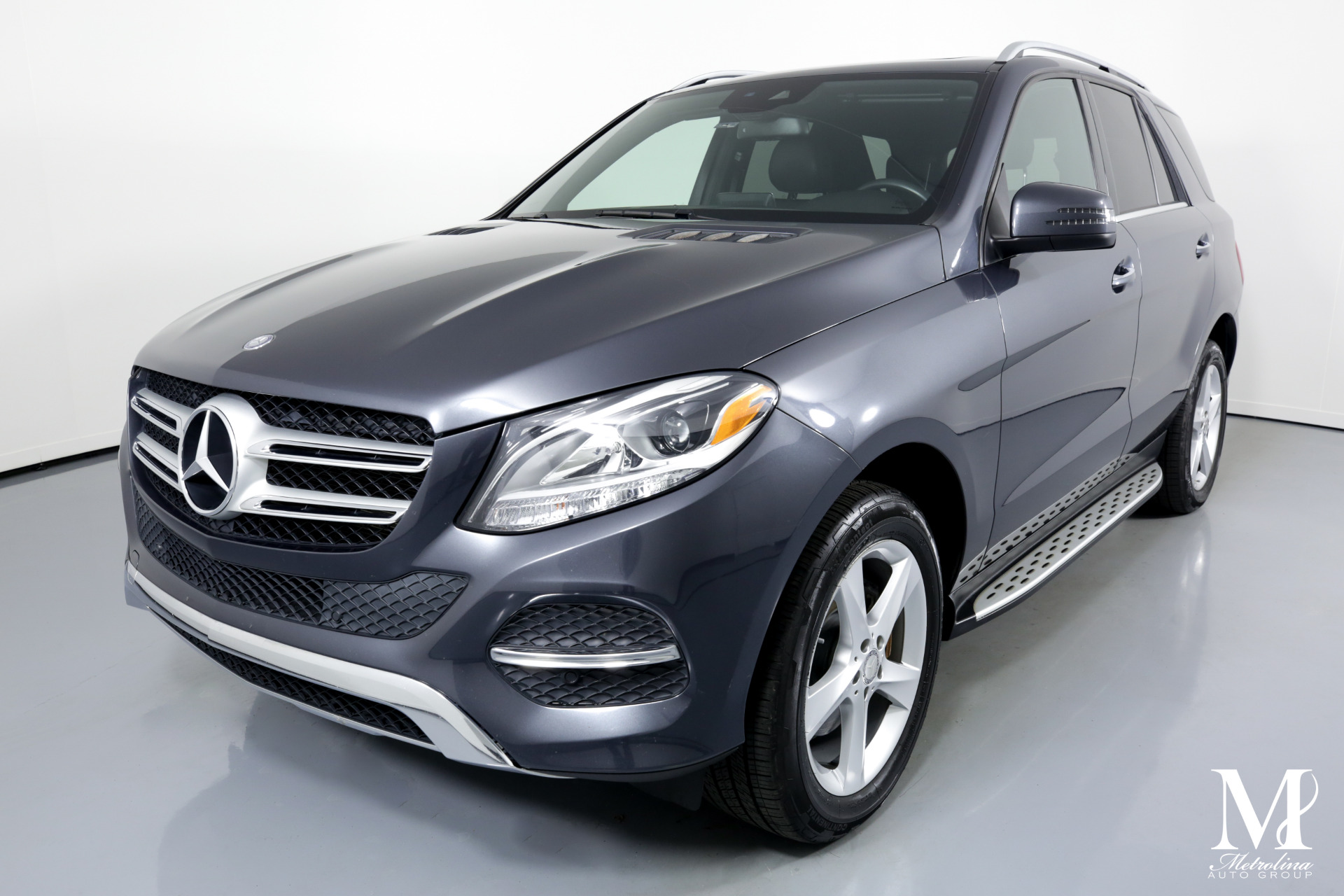 Used 2016 Mercedes-Benz GLE GLE 350 4MATIC for sale $24,996 at Metrolina Auto Group in Charlotte NC 28217 - 4