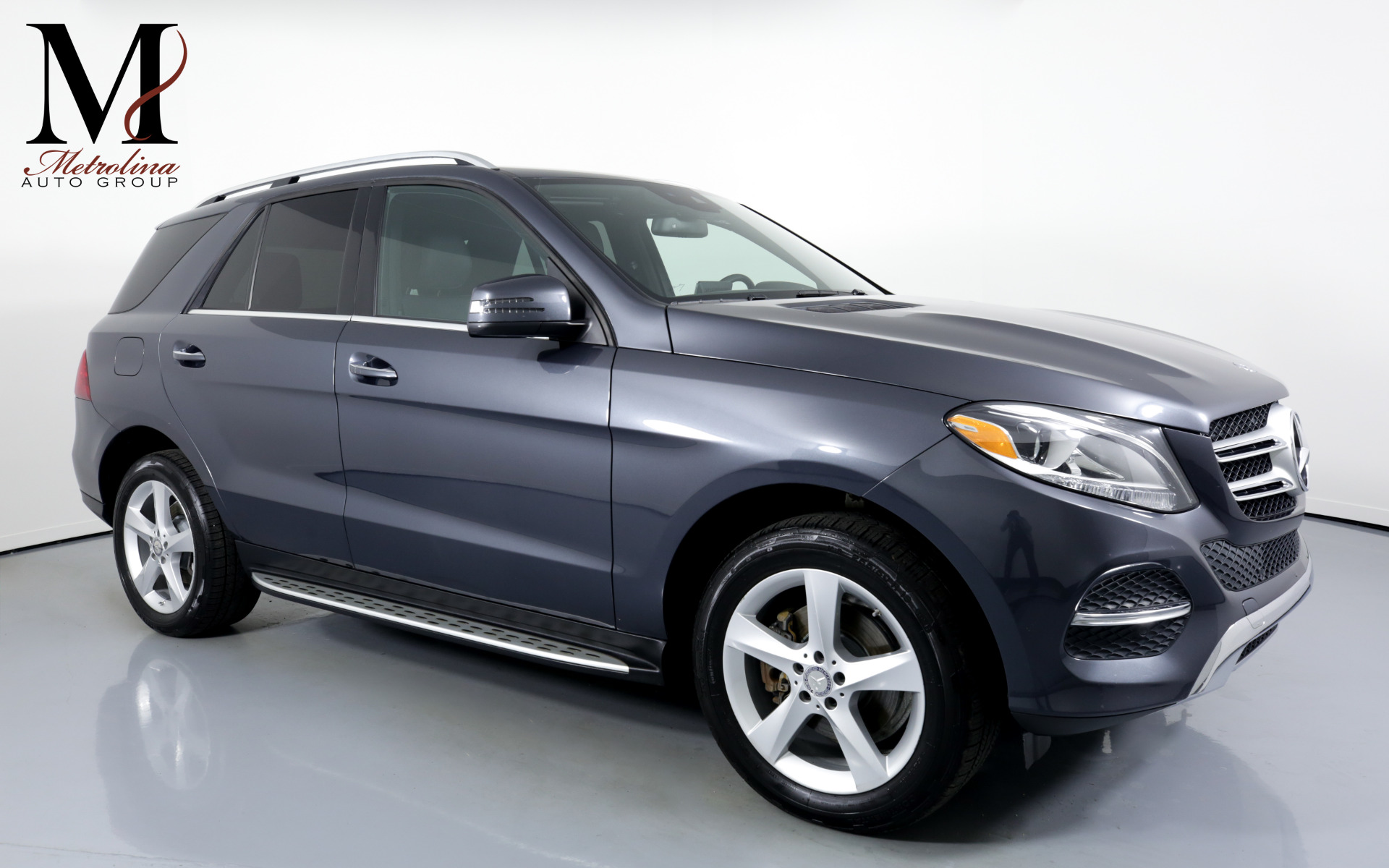 Used 2016 Mercedes-Benz GLE GLE 350 4MATIC for sale $24,996 at Metrolina Auto Group in Charlotte NC 28217 - 1