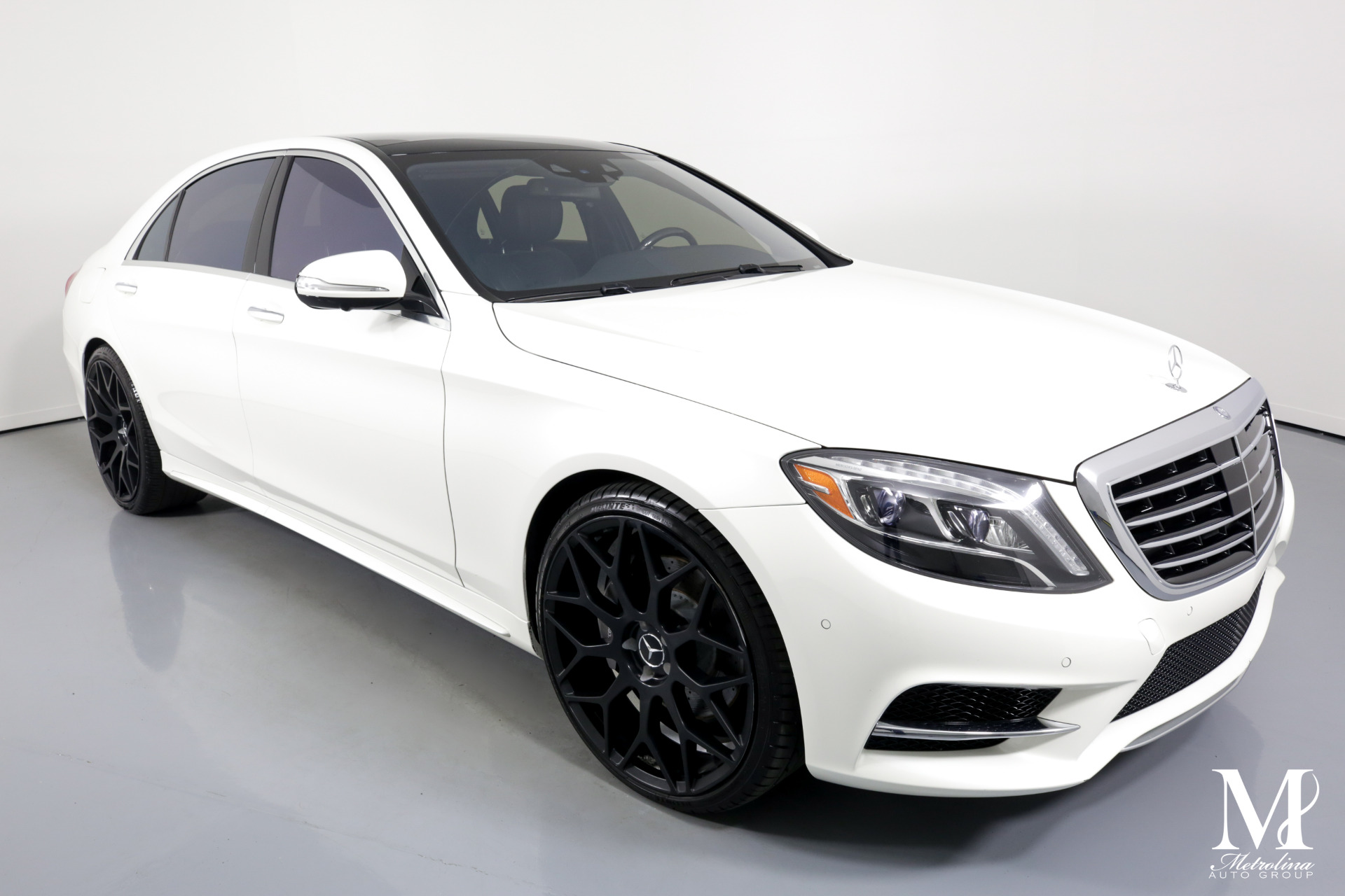 Used 2016 Mercedes-Benz S-Class S 550 for sale $45,996 at Metrolina Auto Group in Charlotte NC 28217 - 2